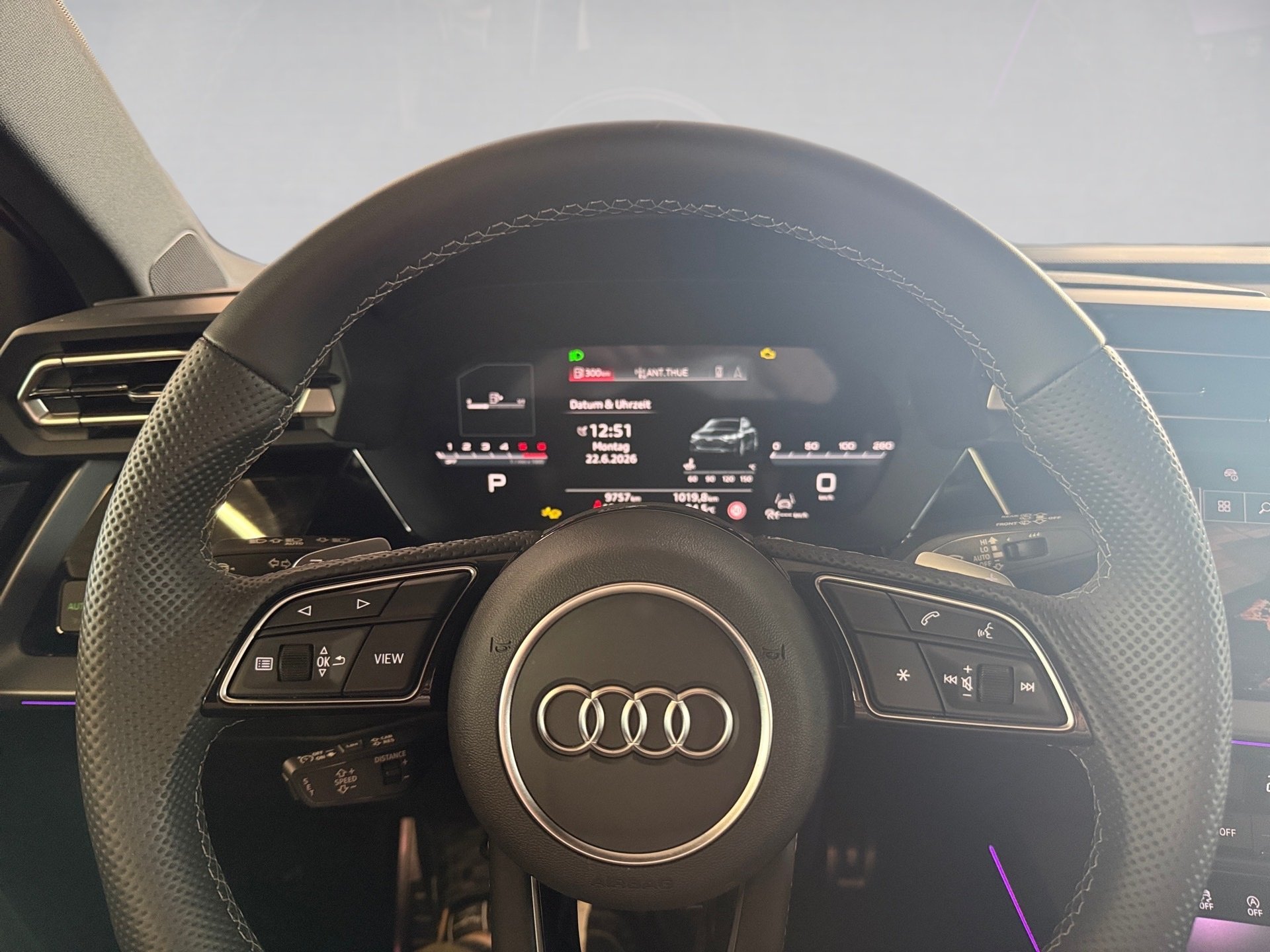 A3 Sportback TDI S line S-tronic Matrix Navi ACC Pano