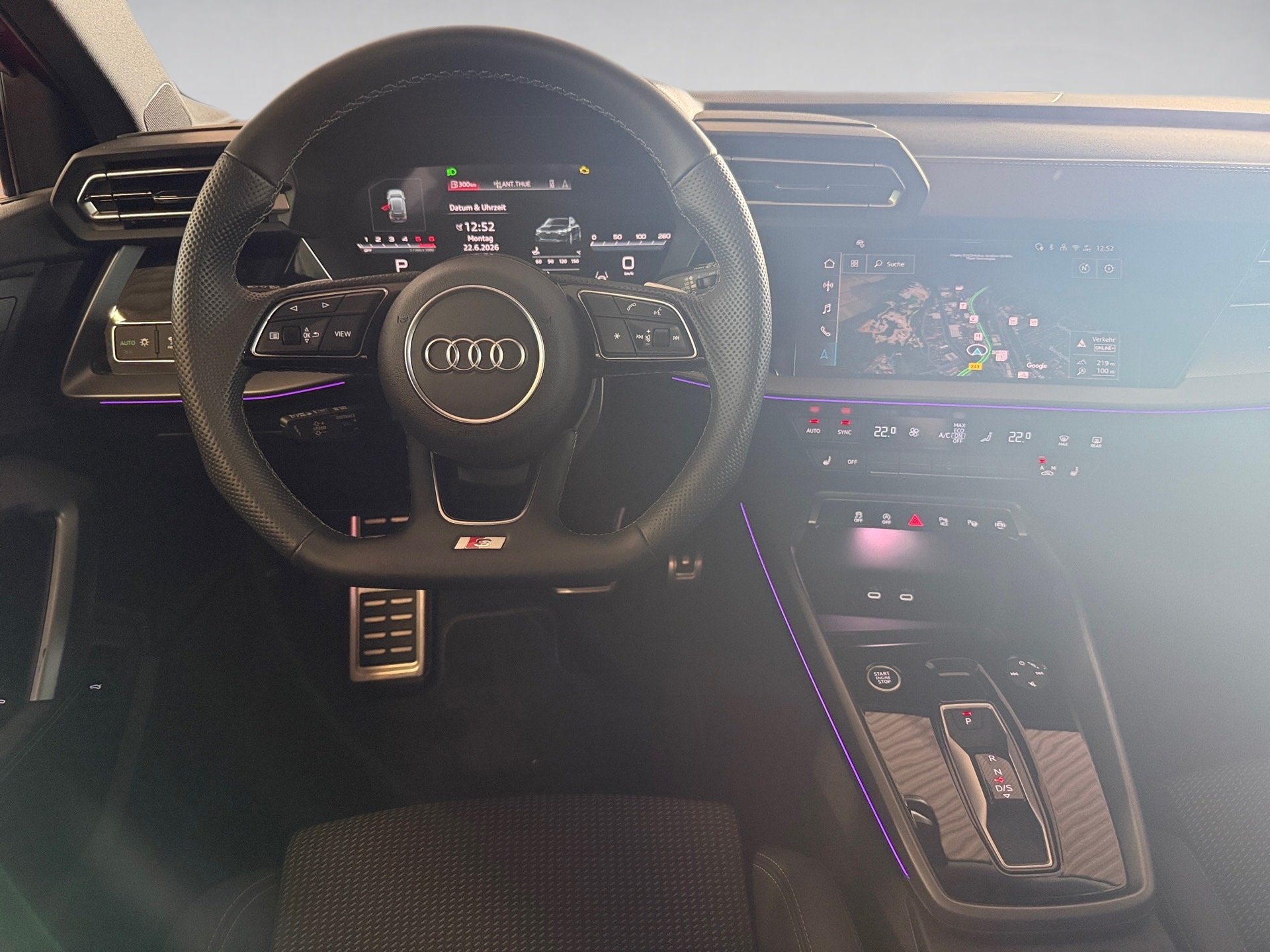 A3 Sportback TDI S line S-tronic Matrix Navi ACC Pano