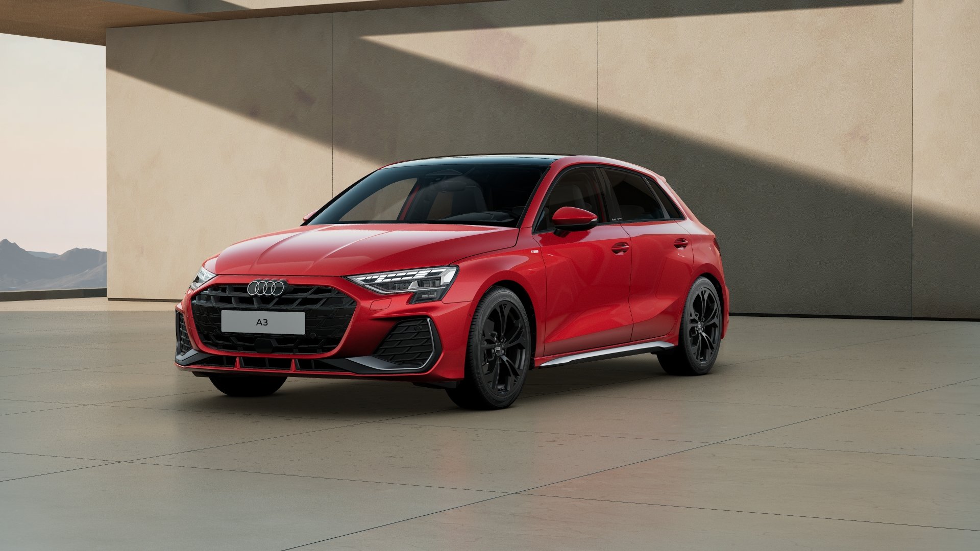 A3 Sportback TDI S line S-tronic Matrix Navi ACC Pano