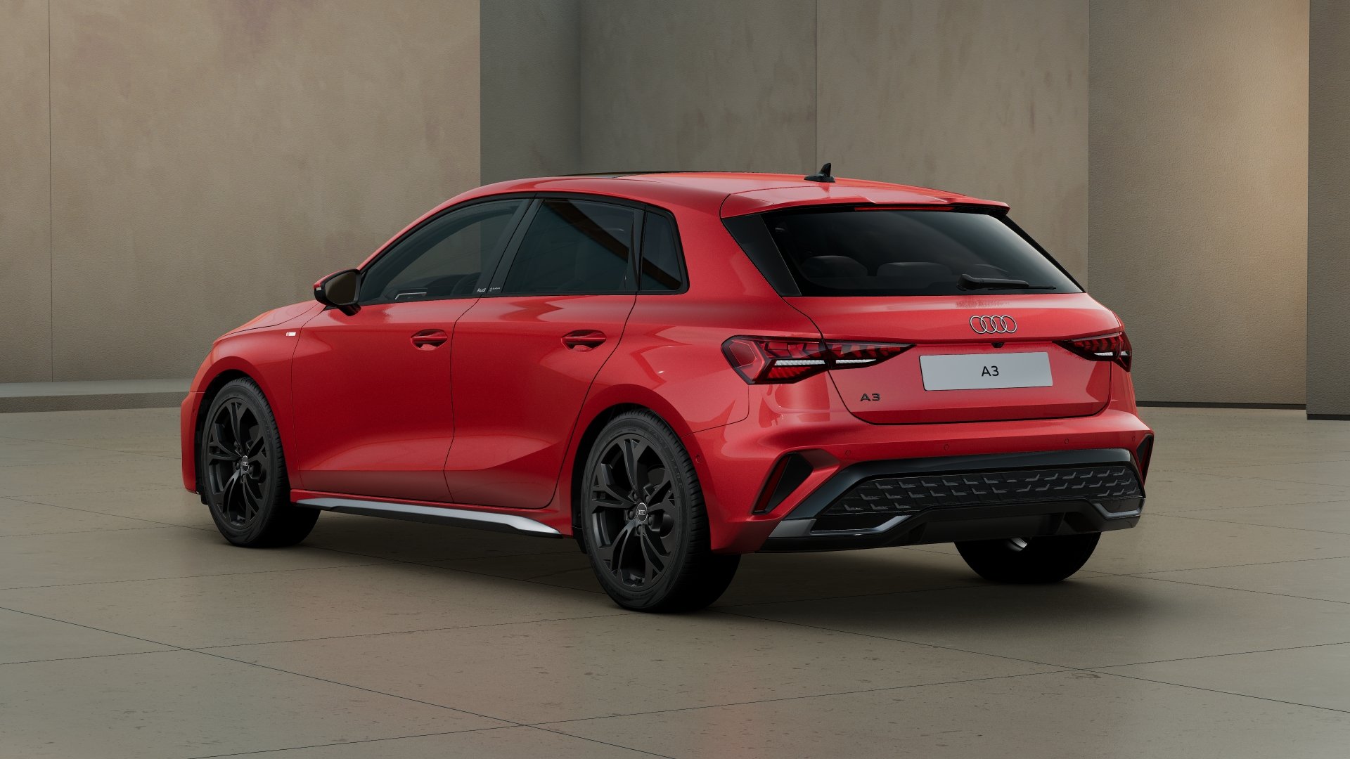 A3 Sportback TDI S line S-tronic Matrix Navi ACC Pano