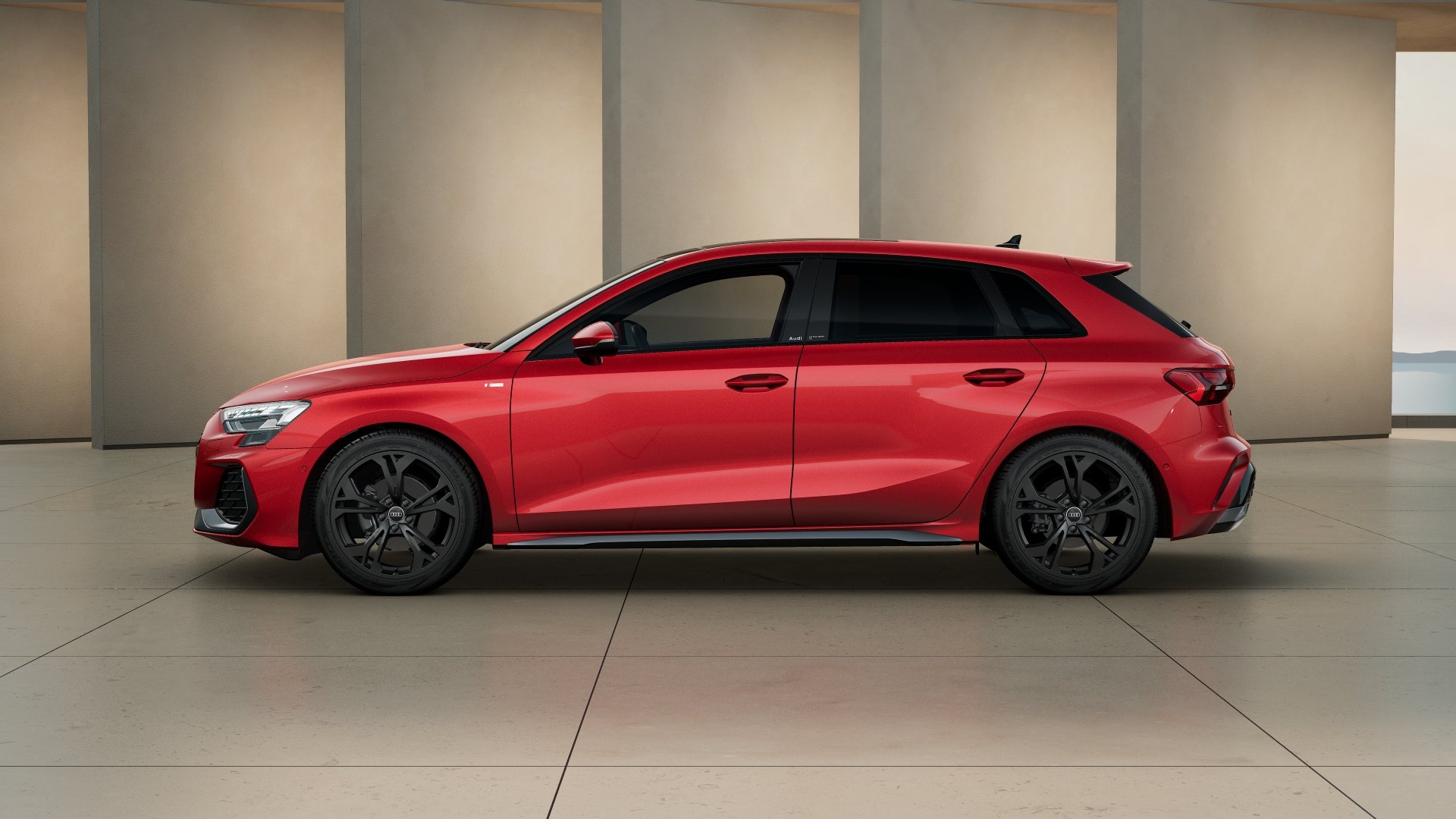 A3 Sportback TDI S line S-tronic Matrix Navi ACC Pano