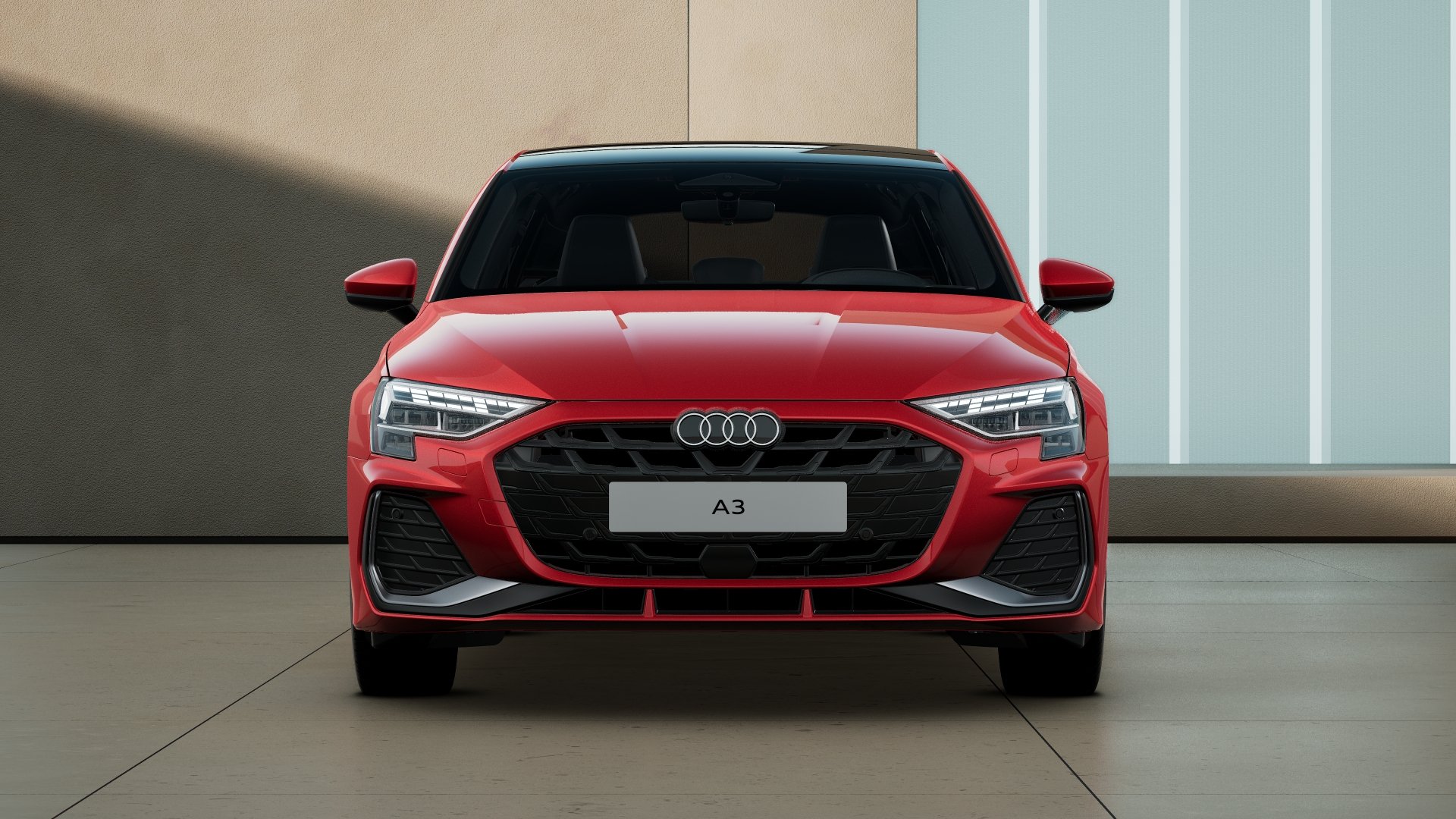 A3 Sportback TDI S line S-tronic Matrix Navi ACC Pano