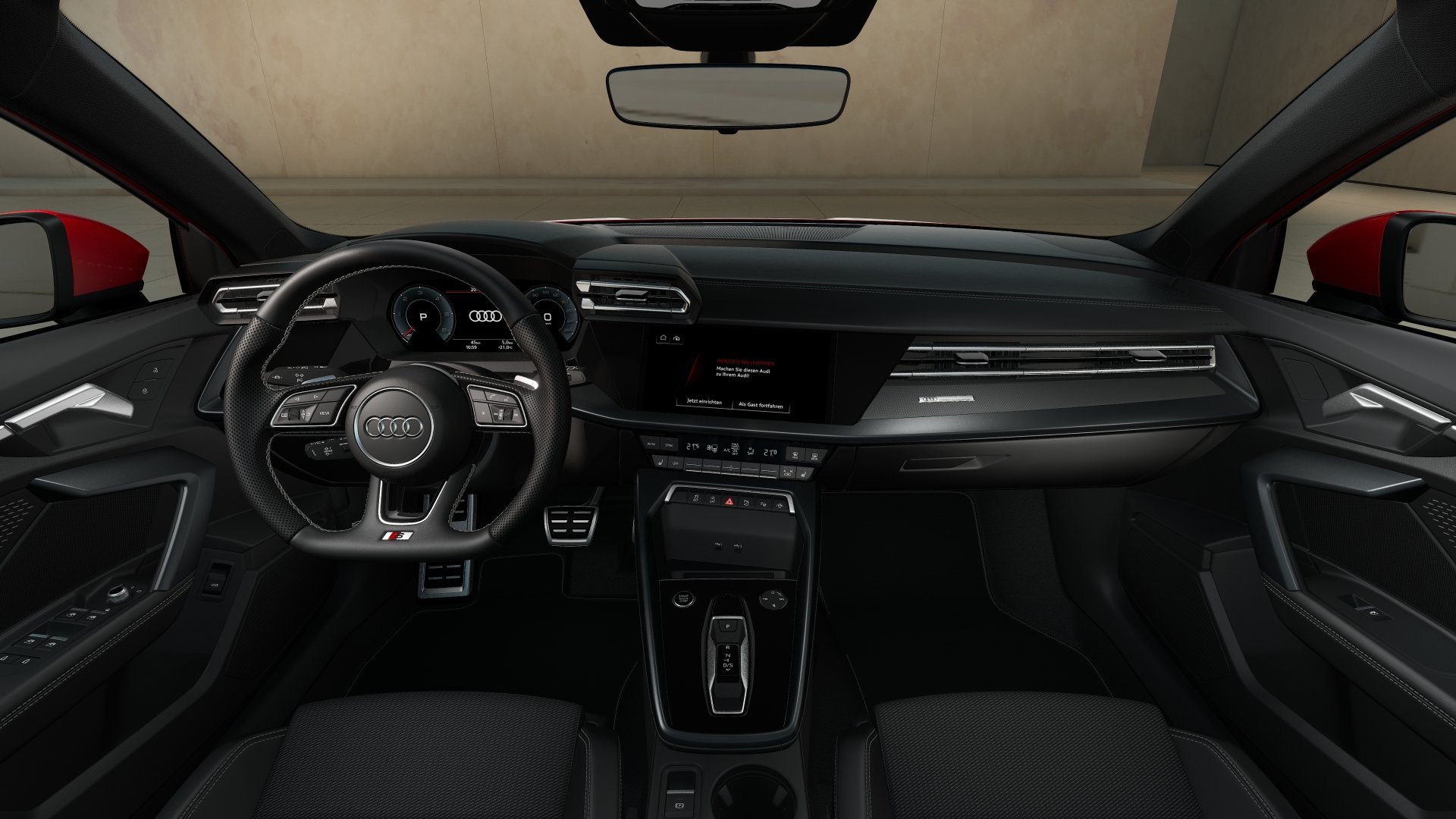 A3 Sportback TDI S line S-tronic Matrix Navi ACC Pano