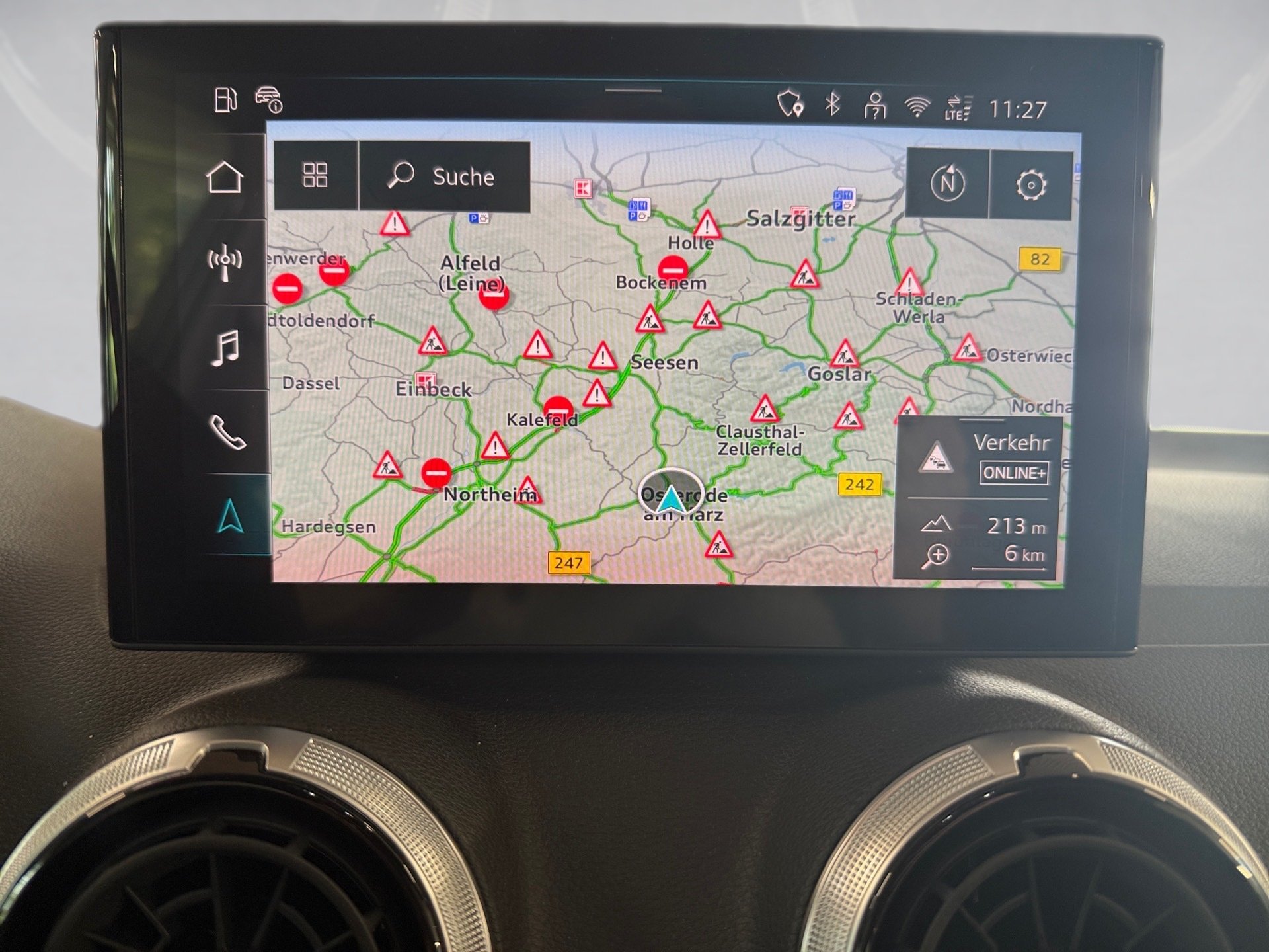 Q2 Advanced 35 TFSI advanced S-tronic Matrix AHK