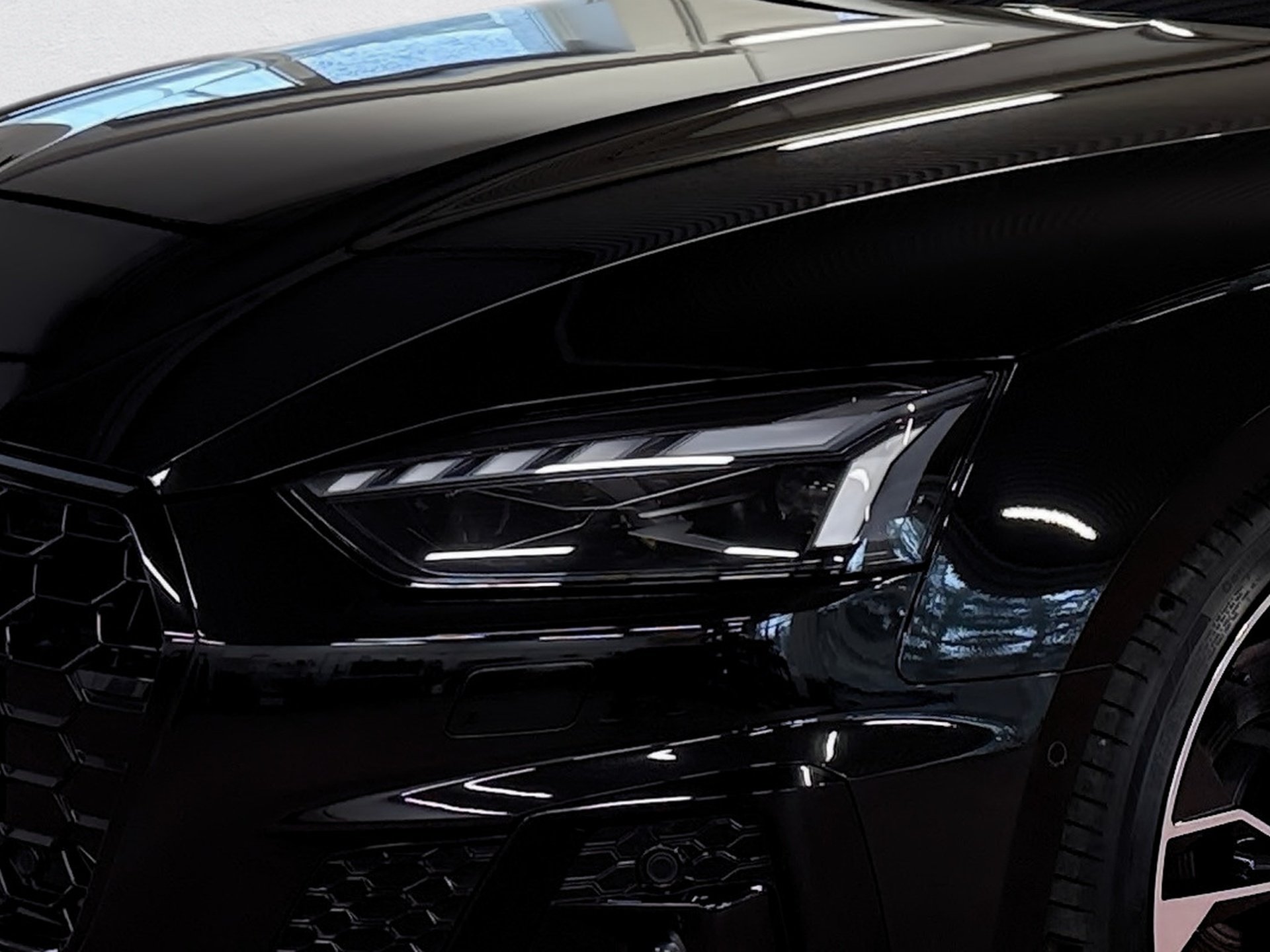 A5 Sportback 40 TFSI S line competition quattro S-tronic Matrix Navi ACC AHK