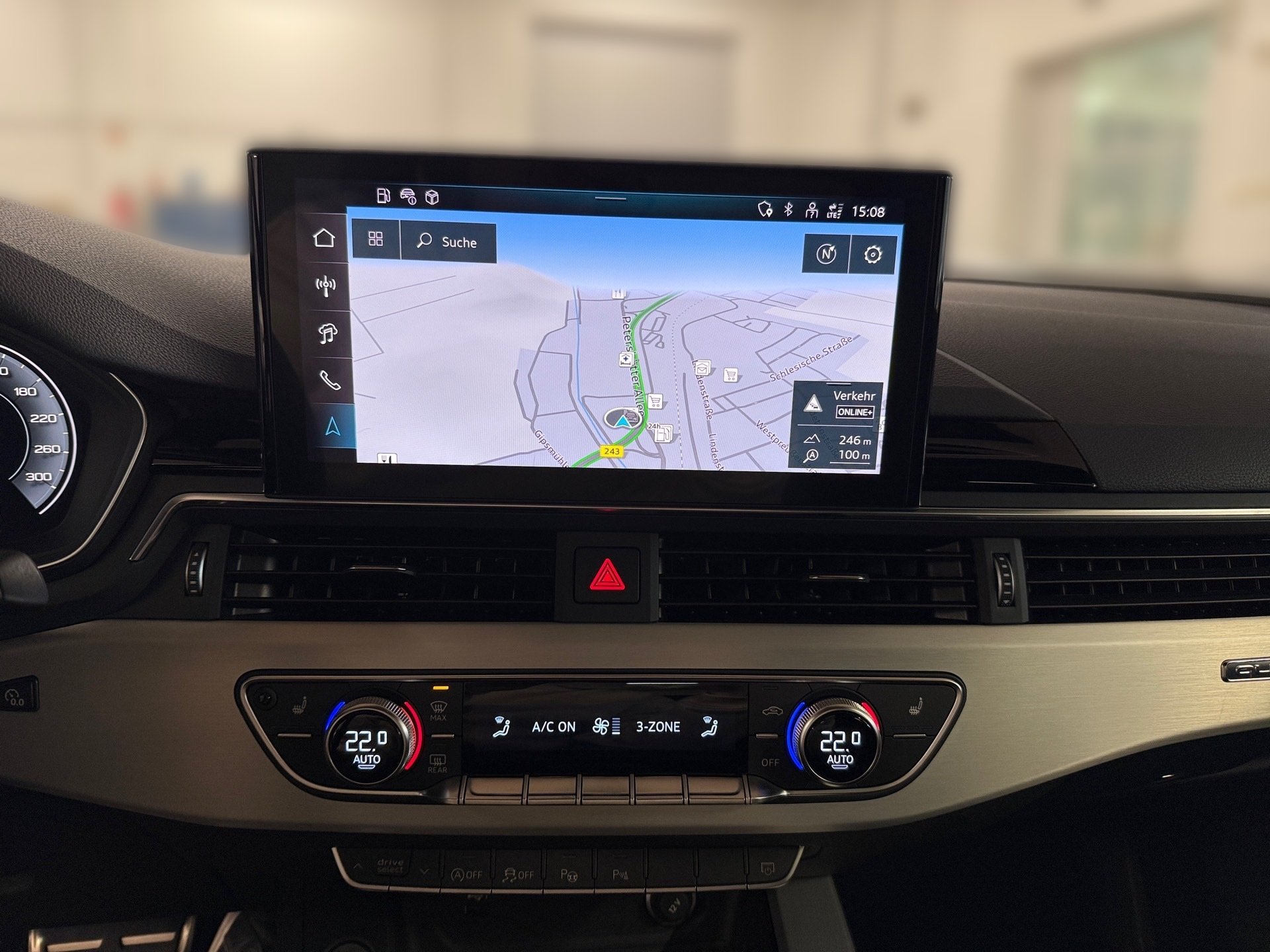 A5 Sportback 40 TFSI S line competition quattro S-tronic Matrix Navi ACC AHK