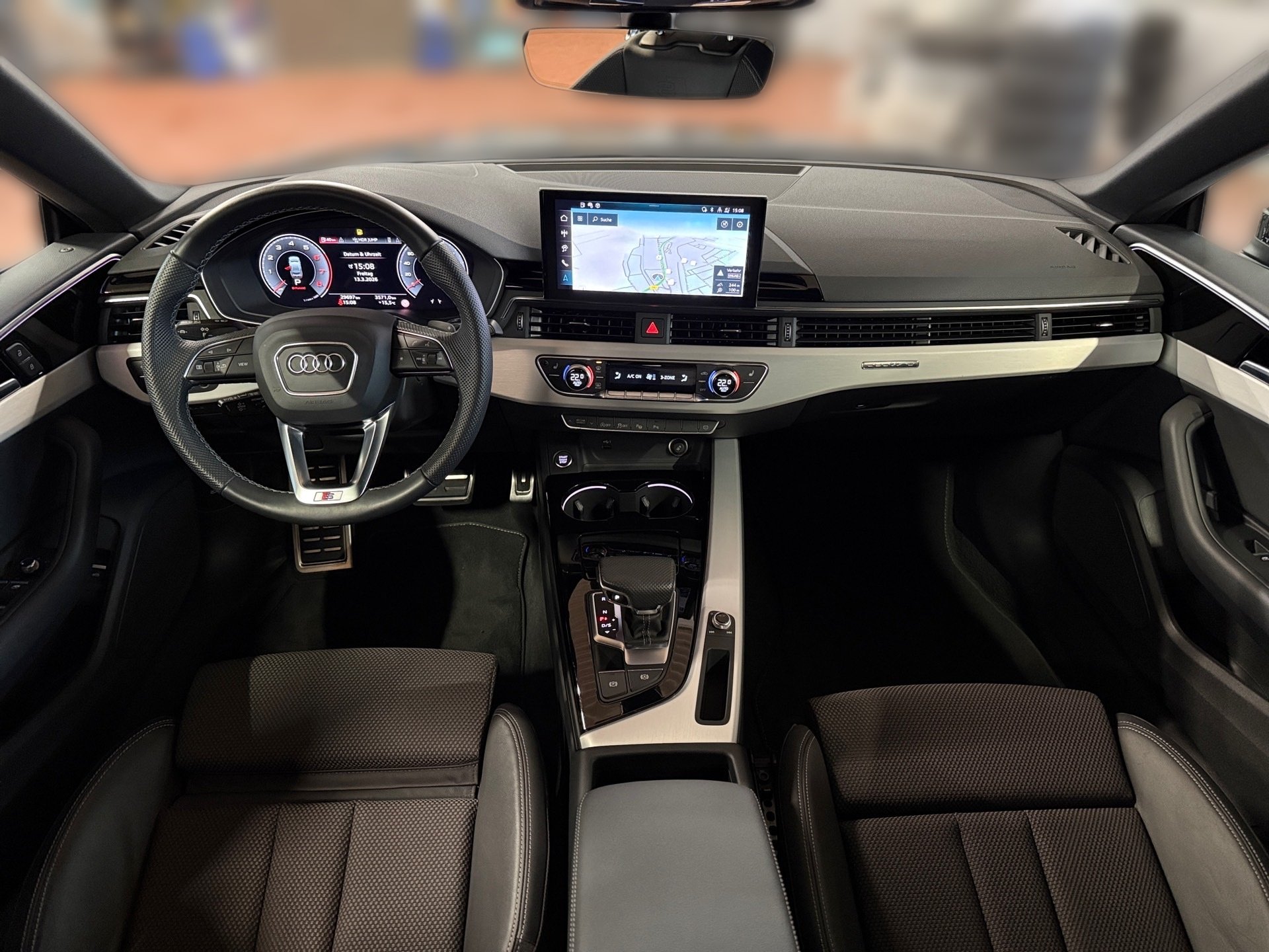 A5 Sportback 40 TFSI S line competition quattro S-tronic Matrix Navi ACC AHK