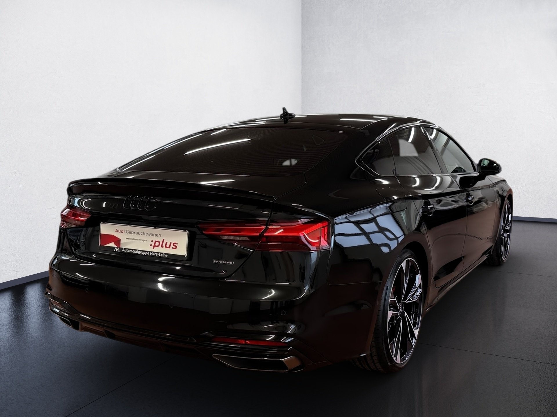 A5 Sportback 40 TFSI S line competition quattro S-tronic Matrix Navi ACC AHK