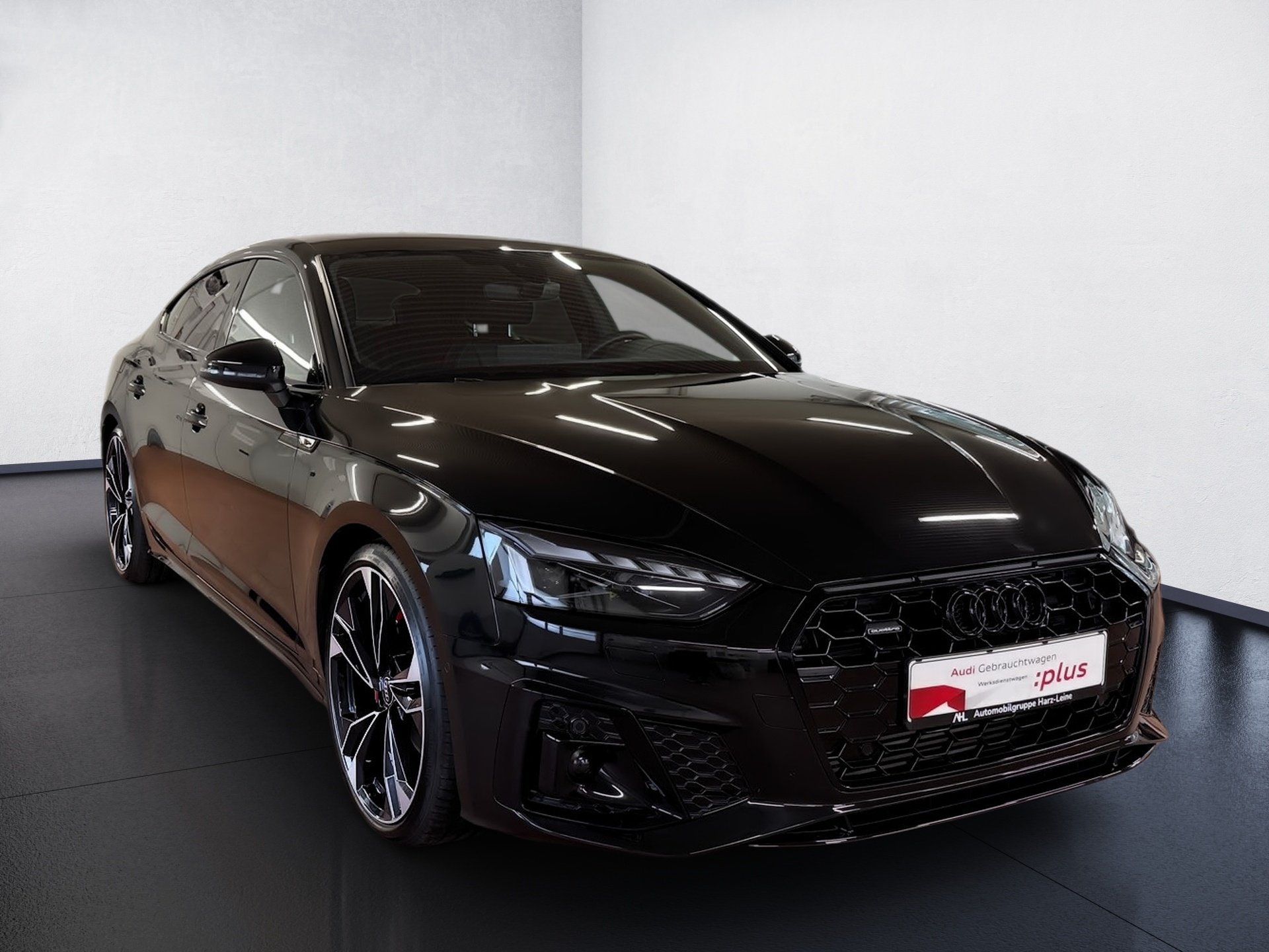 A5 Sportback 40 TFSI S line competition quattro S-tronic Matrix Navi ACC AHK