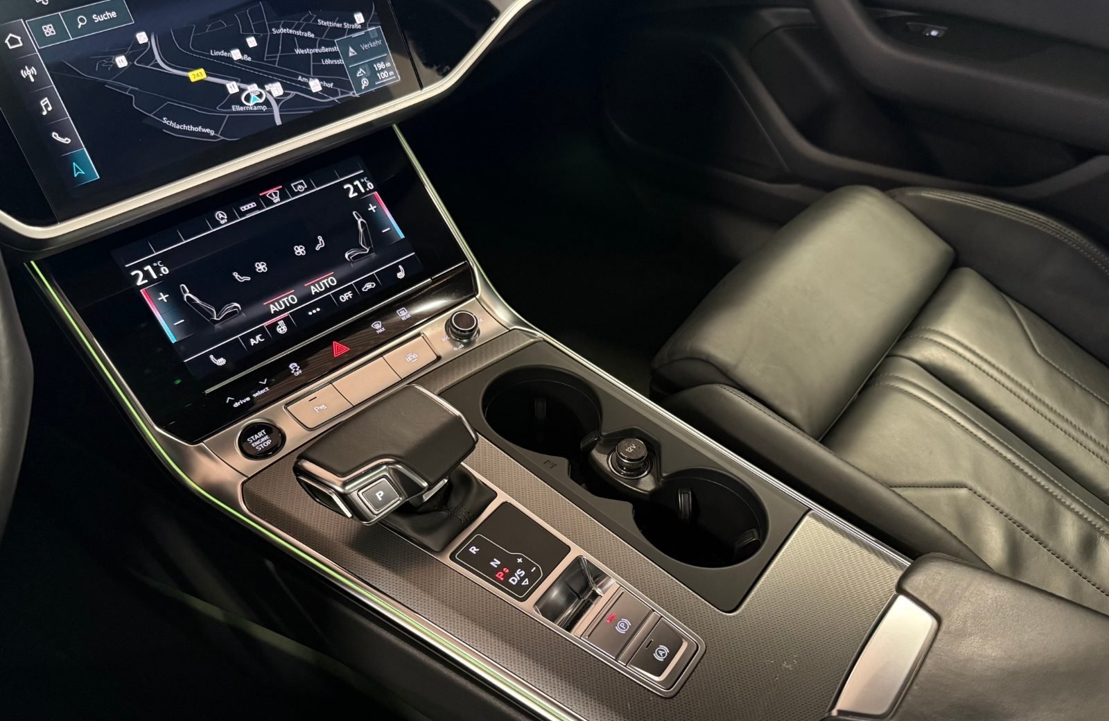 A6 Avant 50 TDI sport quattro Tiptronic LED ACC HuD Pano AHK Leder