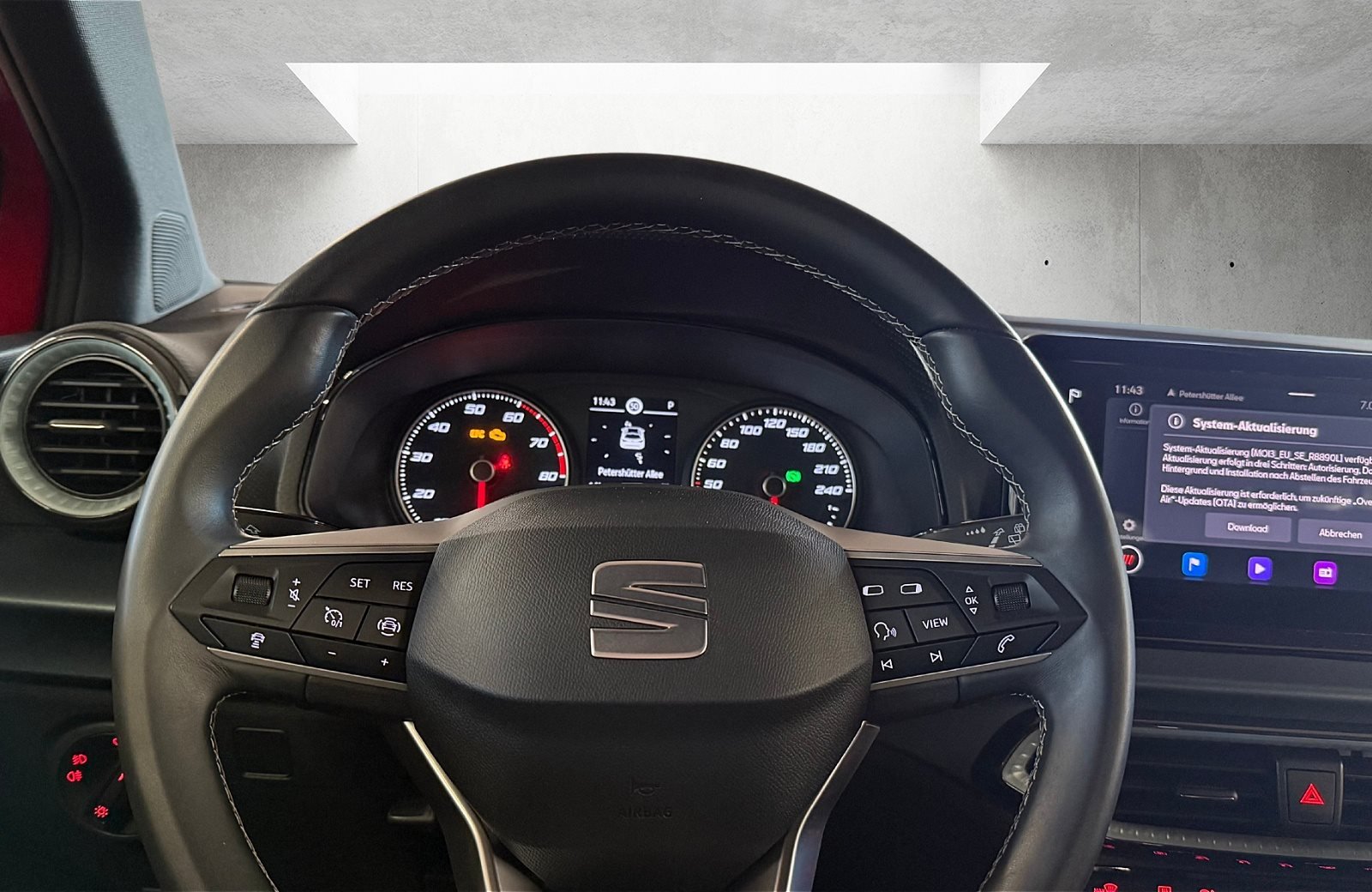 Arona 1.0 TSI Xperience DSG LED Navi ACC RFK PDC