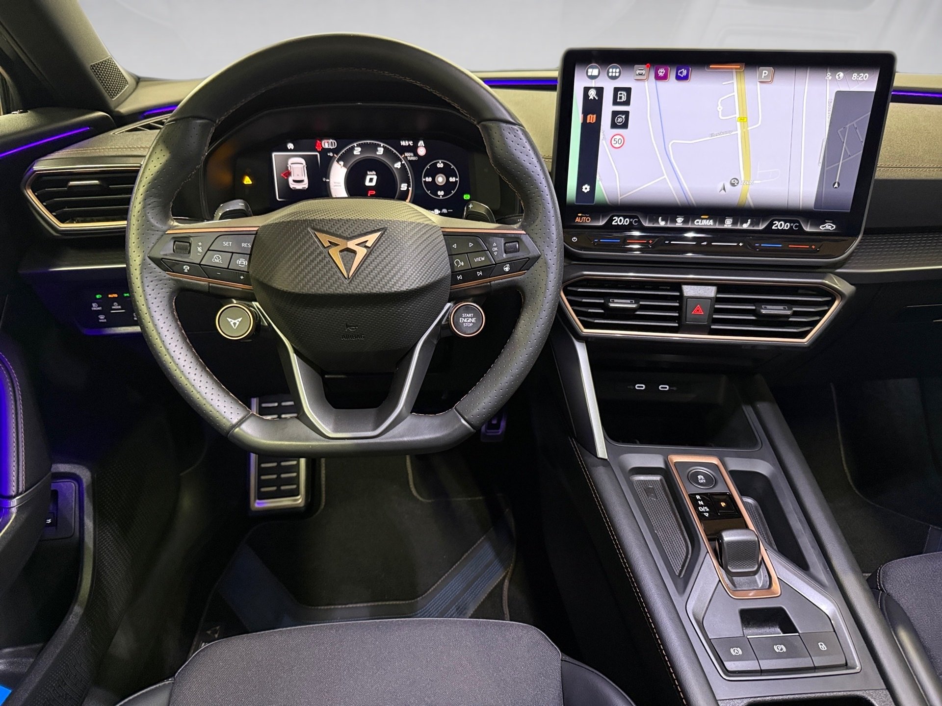 Formentor 2.0 TDI DSG Edge Matrix Navi ACC Pano