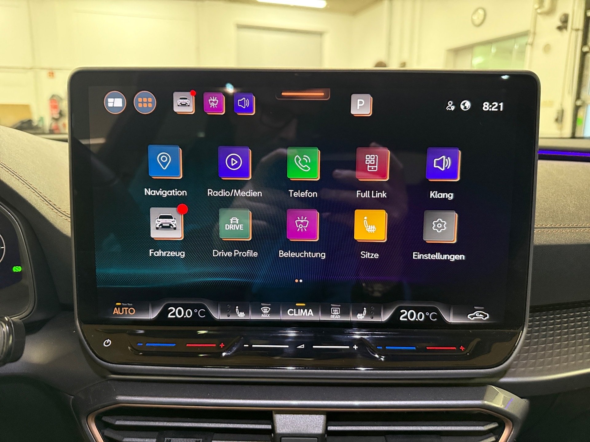 Formentor 2.0 TDI DSG Edge Matrix Navi ACC Pano