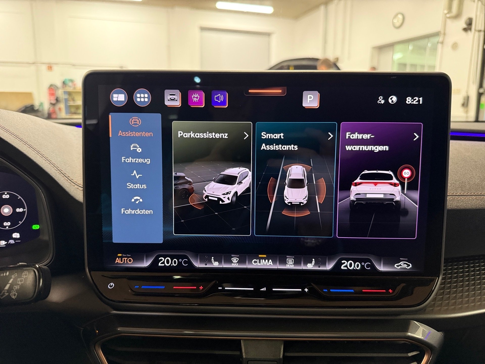 Formentor 2.0 TDI DSG Edge Matrix Navi ACC Pano