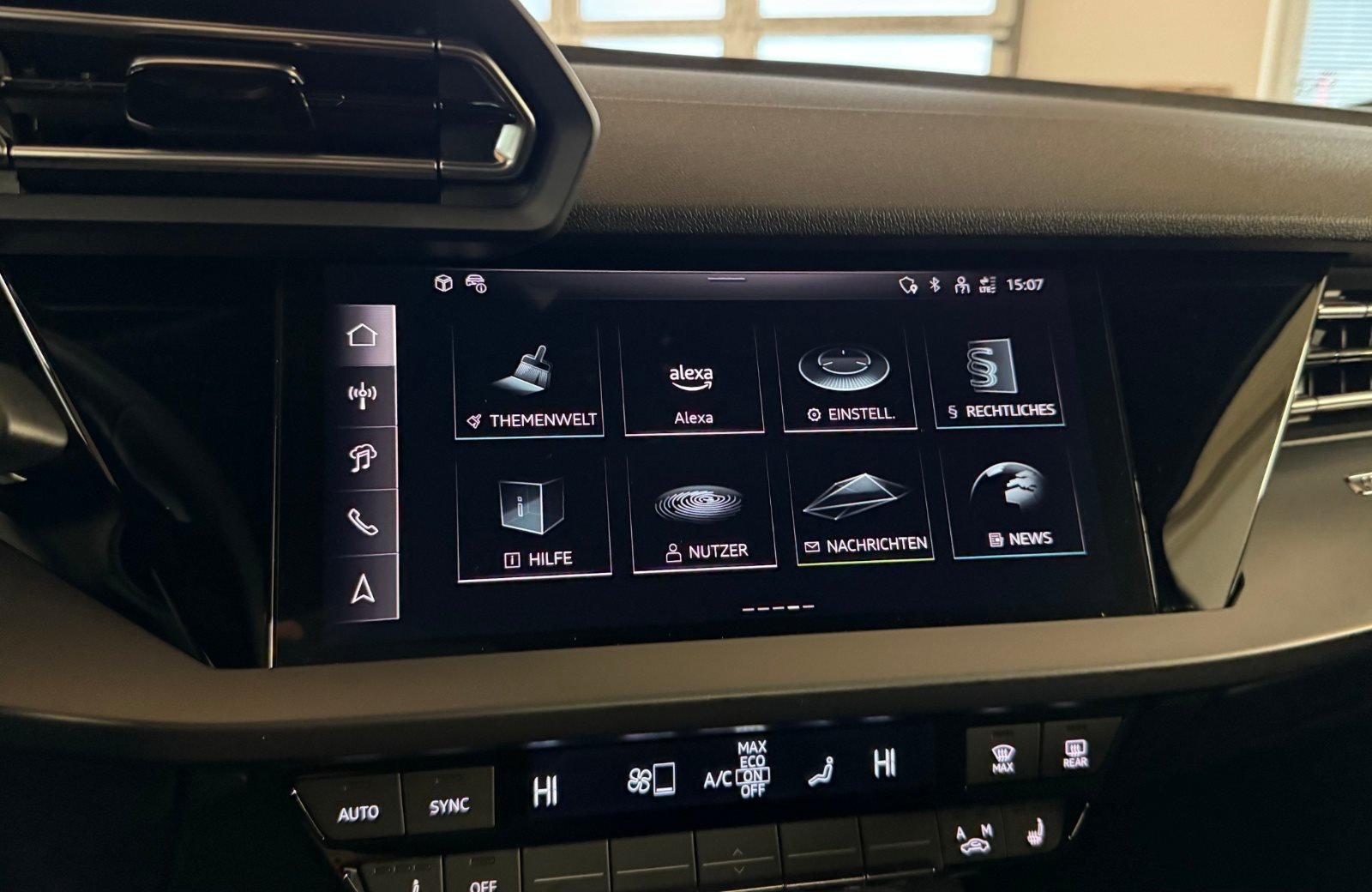 A3 Sportback 35 TDI advanced S-tronic LED Navi AC HuD AHK RFK