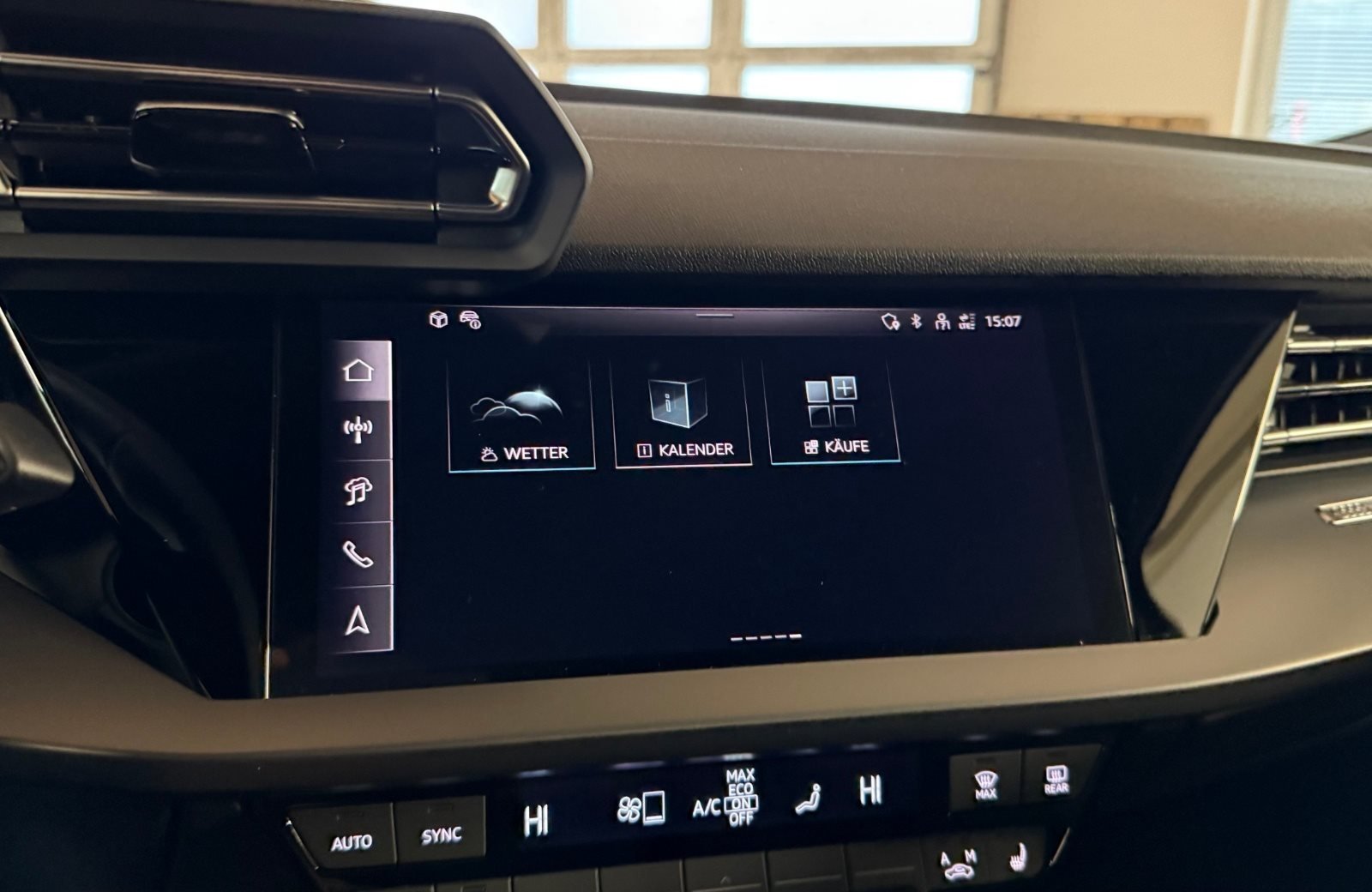 A3 Sportback 35 TDI advanced S-tronic LED Navi AC HuD AHK RFK