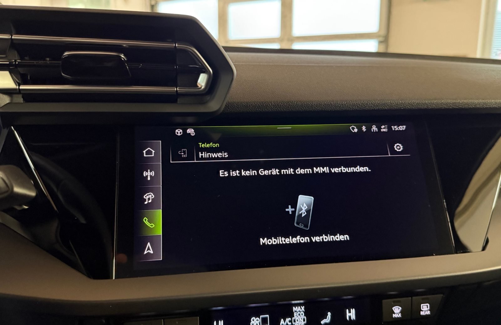 A3 Sportback 35 TDI advanced S-tronic LED Navi AC HuD AHK RFK