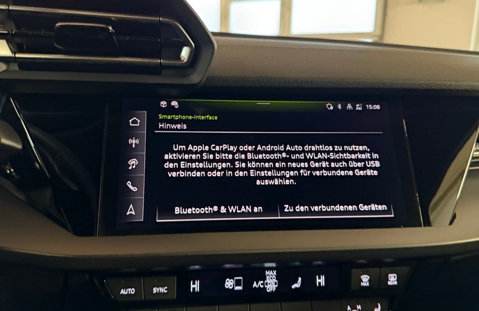 A3 Sportback 35 TDI advanced S-tronic LED Navi AC HuD AHK RFK