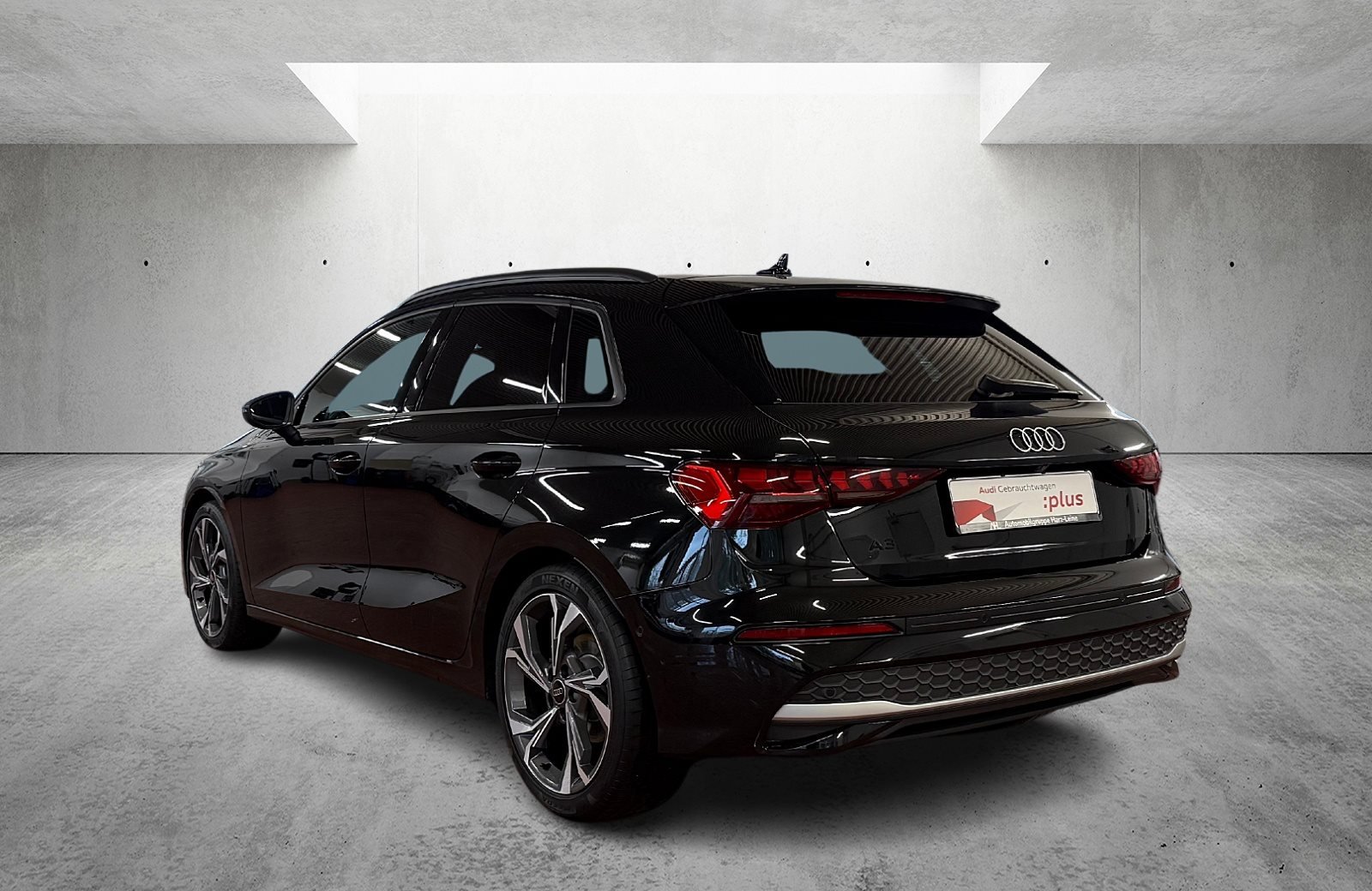 A3 Sportback 35 TDI advanced S-tronic LED Navi AC HuD AHK RFK