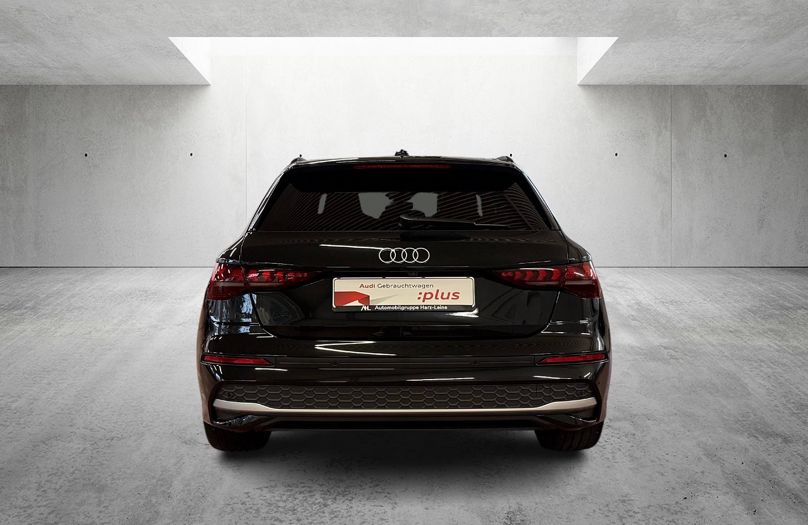 A3 Sportback 35 TDI advanced S-tronic LED Navi AC HuD AHK RFK