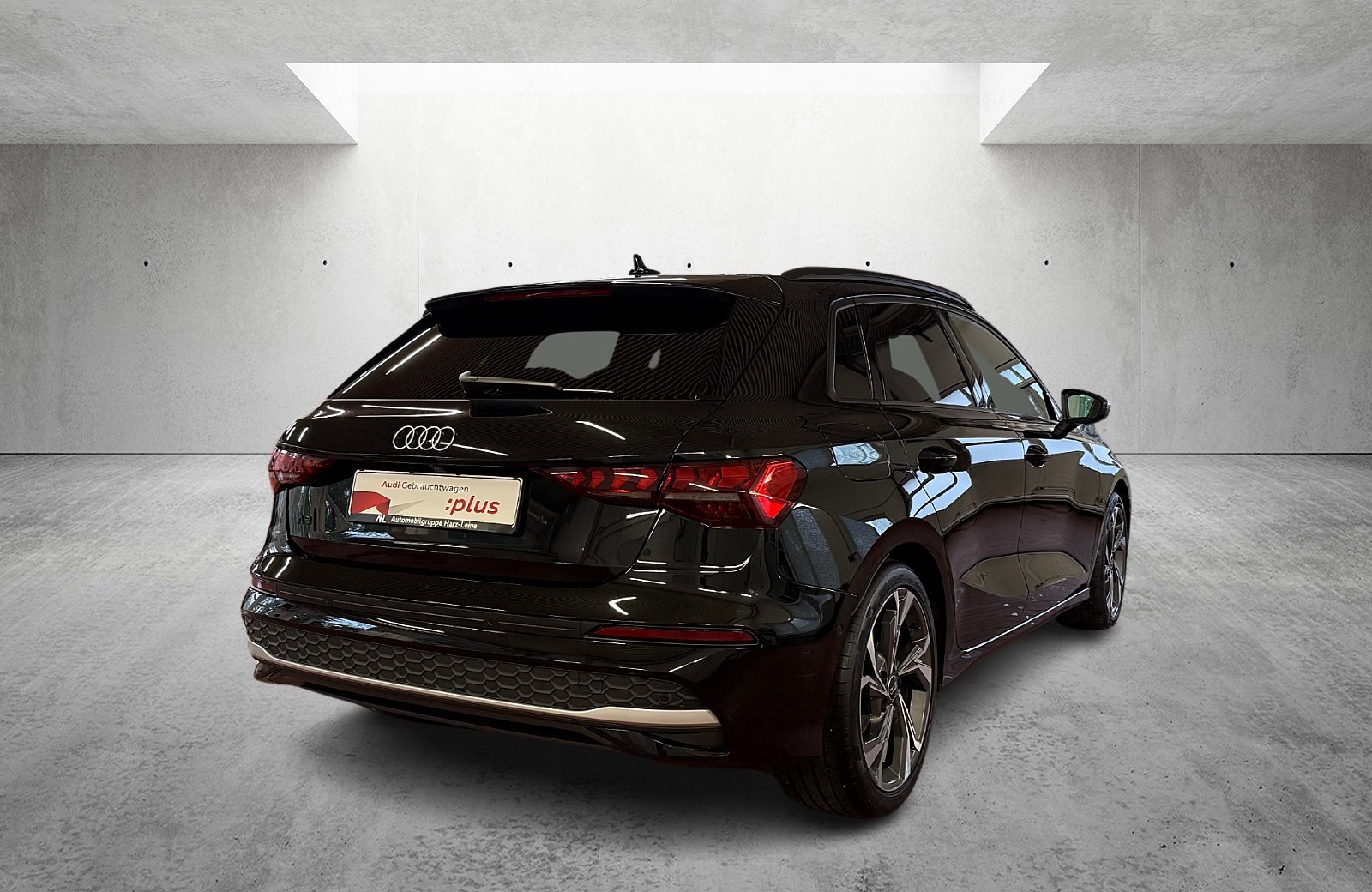 A3 Sportback 35 TDI advanced S-tronic LED Navi AC HuD AHK RFK