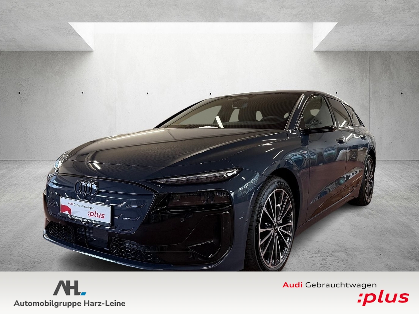 A6 e-tron Avant performance S-line Matrix HuD ACC B&O