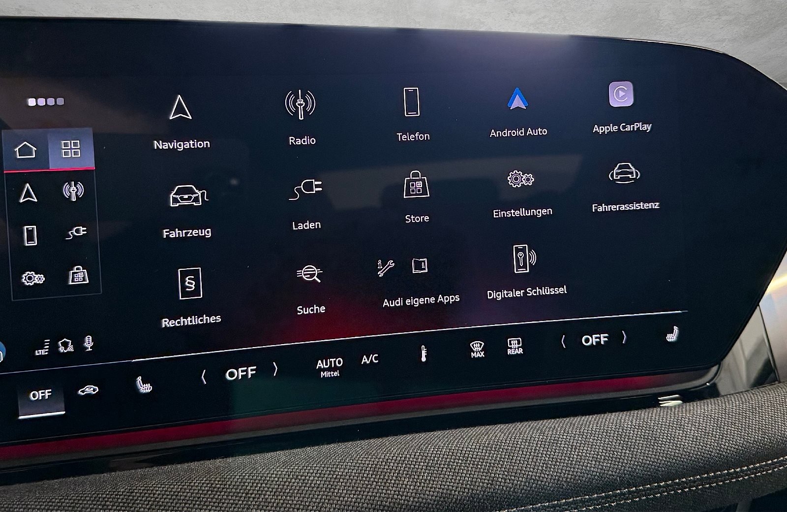 A6 e-tron Avant performance S-line Matrix HuD ACC B&O