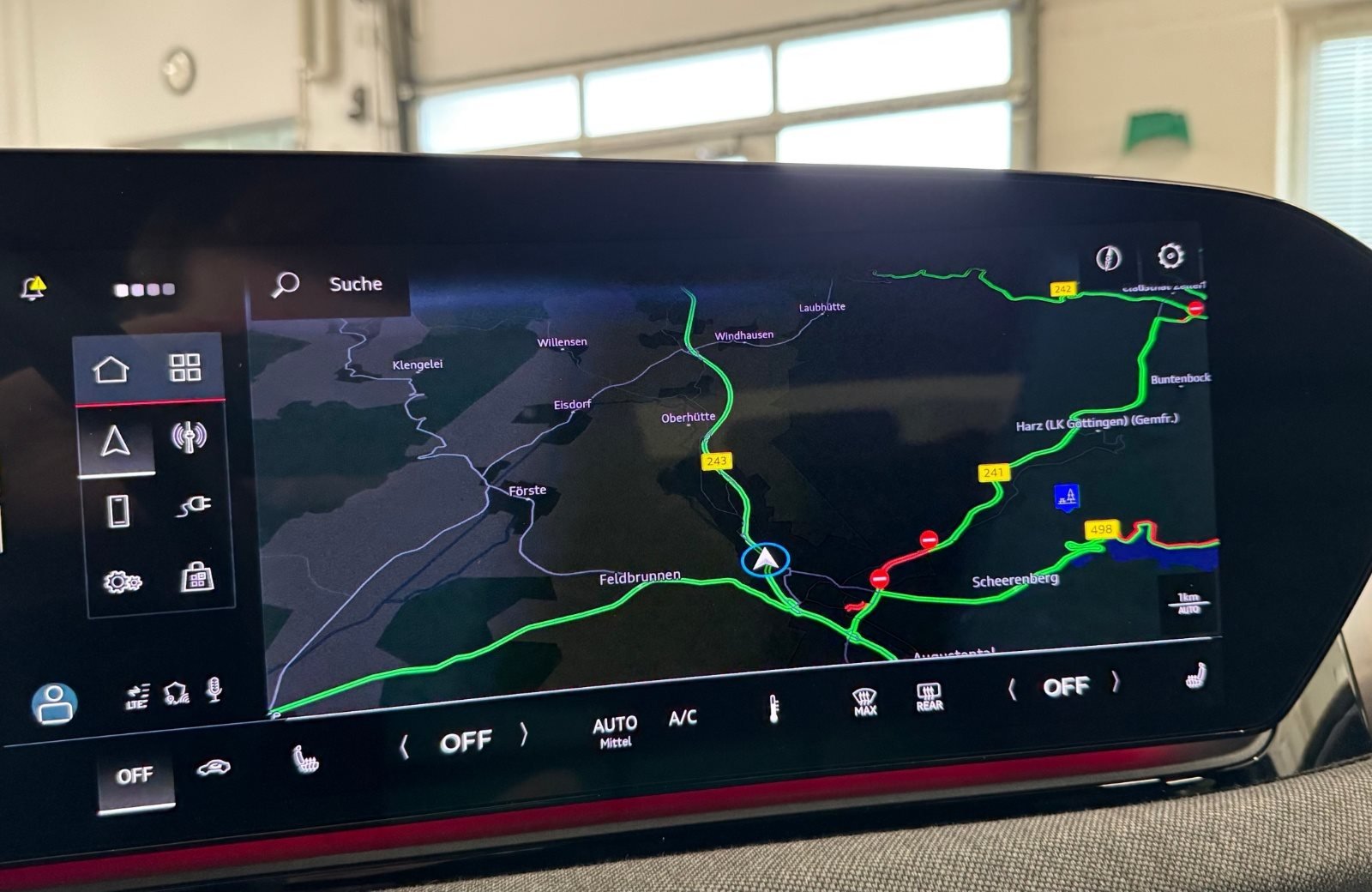 A6 e-tron Avant performance S-line Matrix HuD ACC B&O