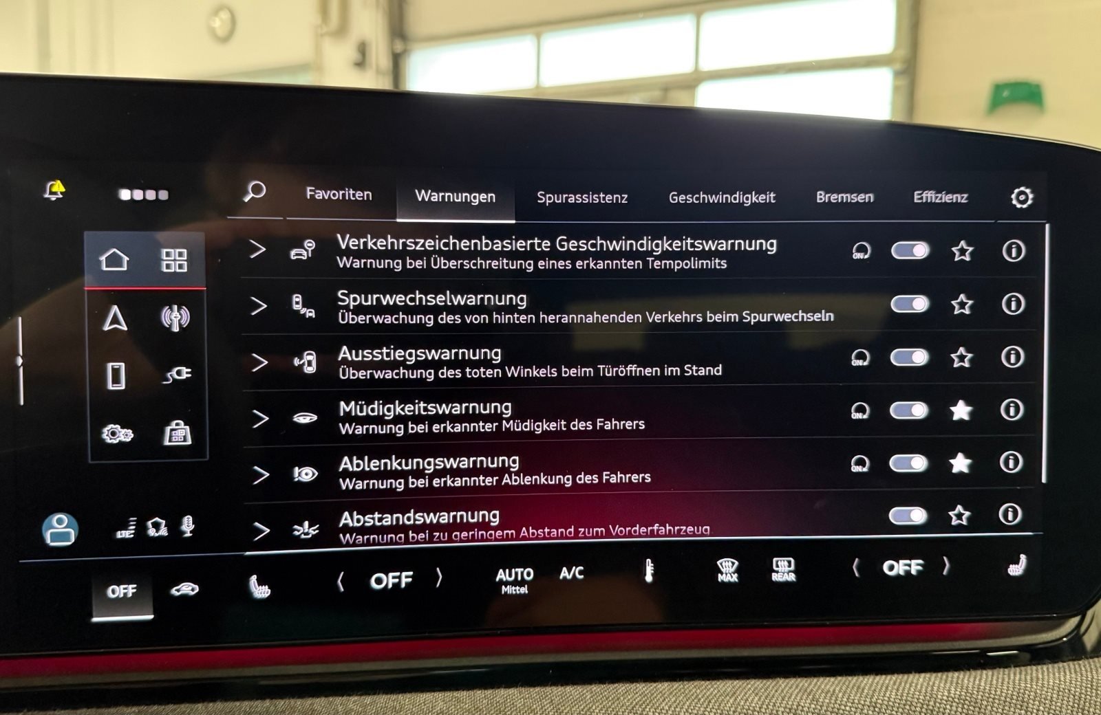 A6 e-tron Avant performance S-line Matrix HuD ACC B&O