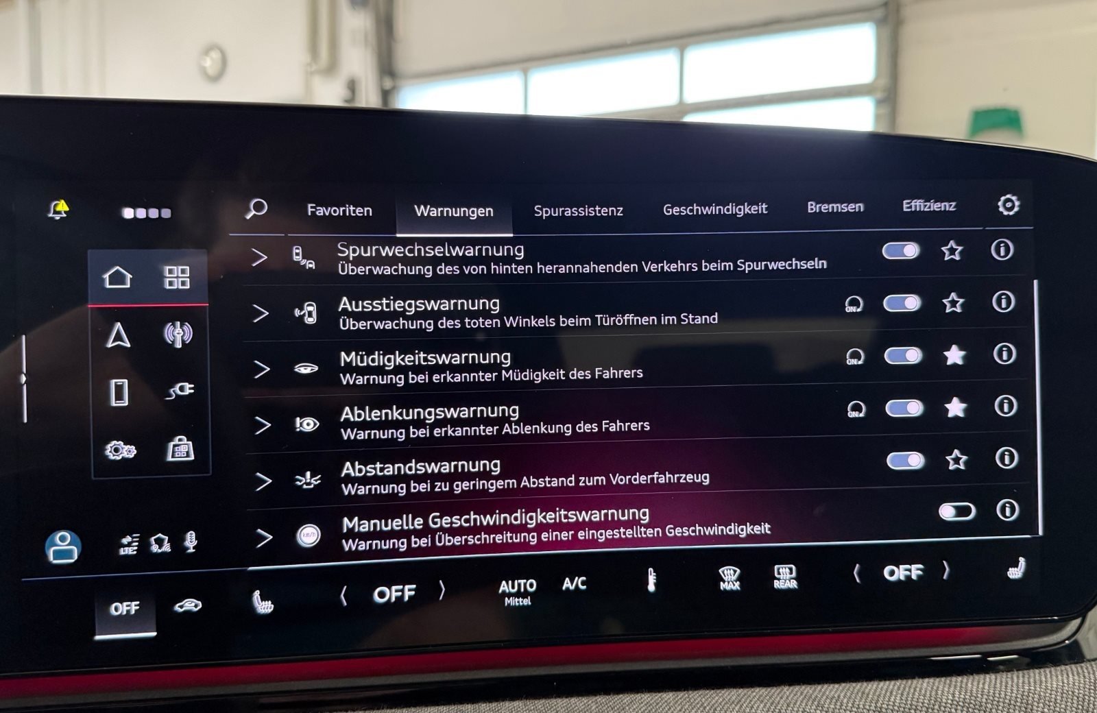 A6 e-tron Avant performance S-line Matrix HuD ACC B&O