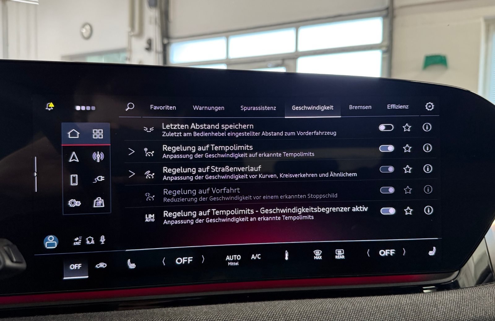 A6 e-tron Avant performance S-line Matrix HuD ACC B&O