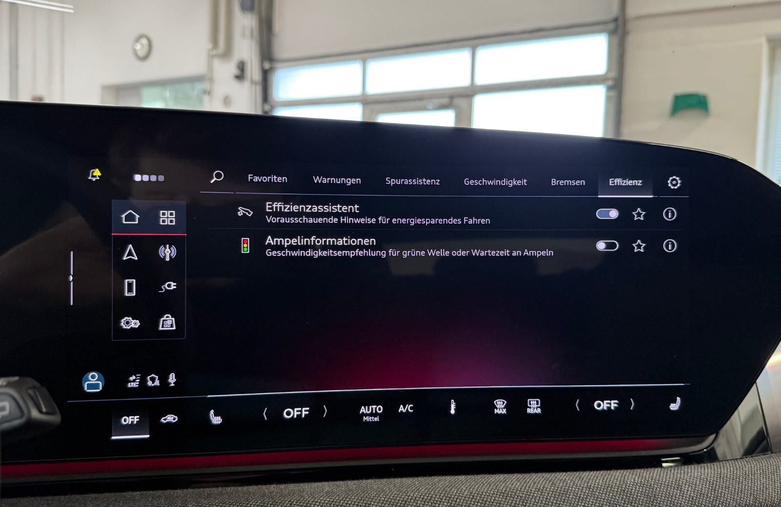 A6 e-tron Avant performance S-line Matrix HuD ACC B&O