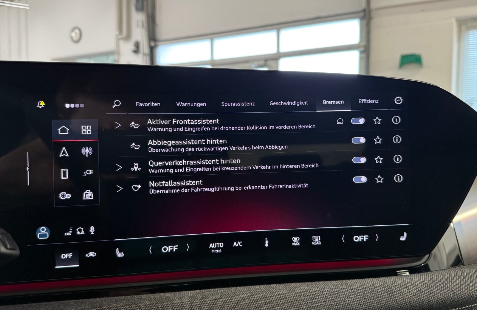 A6 e-tron Avant performance S-line Matrix HuD ACC B&O