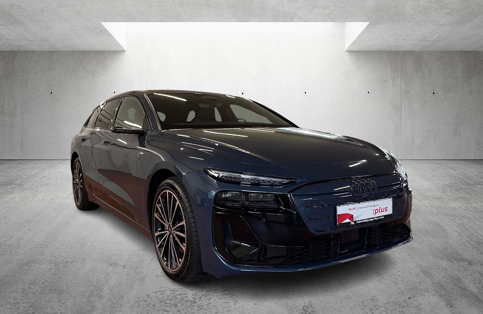 A6 e-tron Avant performance S-line Matrix HuD ACC B&O