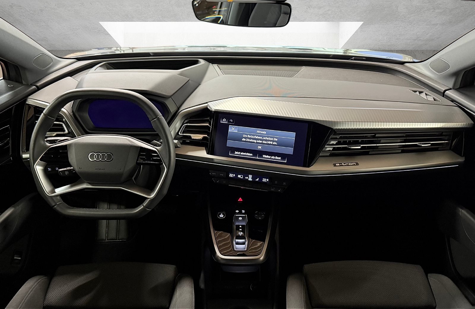 Q4 Sportback e-tron 45 advanced Matrix Navi ACC AHK RFK