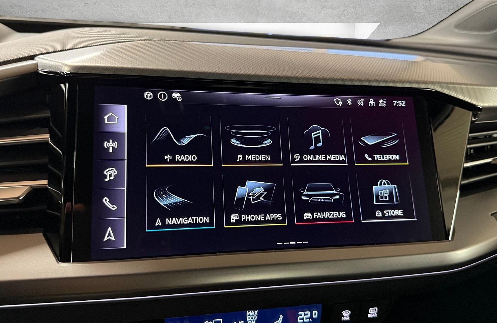 Q4 Sportback e-tron 45 advanced Matrix Navi ACC AHK RFK