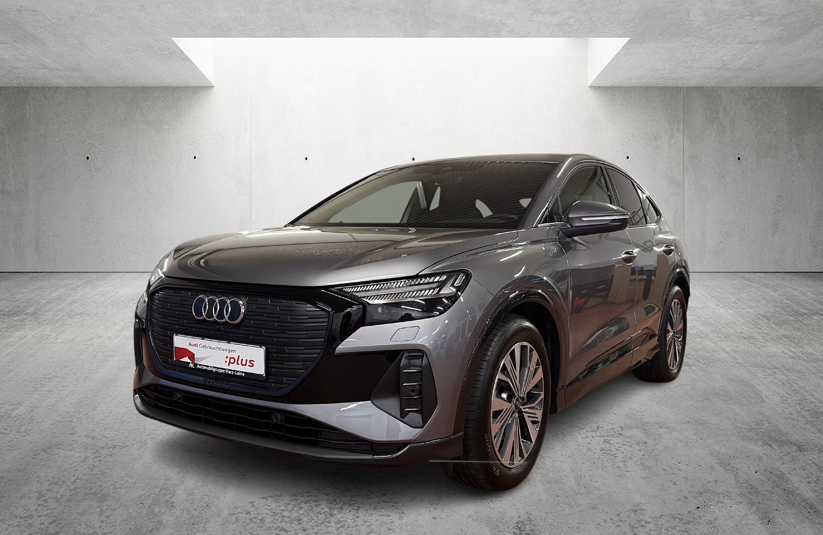 Q4 Sportback e-tron 45 advanced Matrix Navi ACC AHK RFK