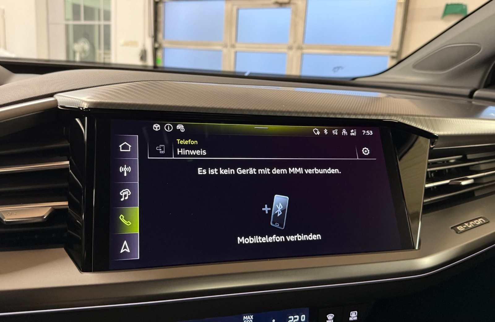 Q4 Sportback e-tron 45 advanced Matrix Navi ACC AHK RFK