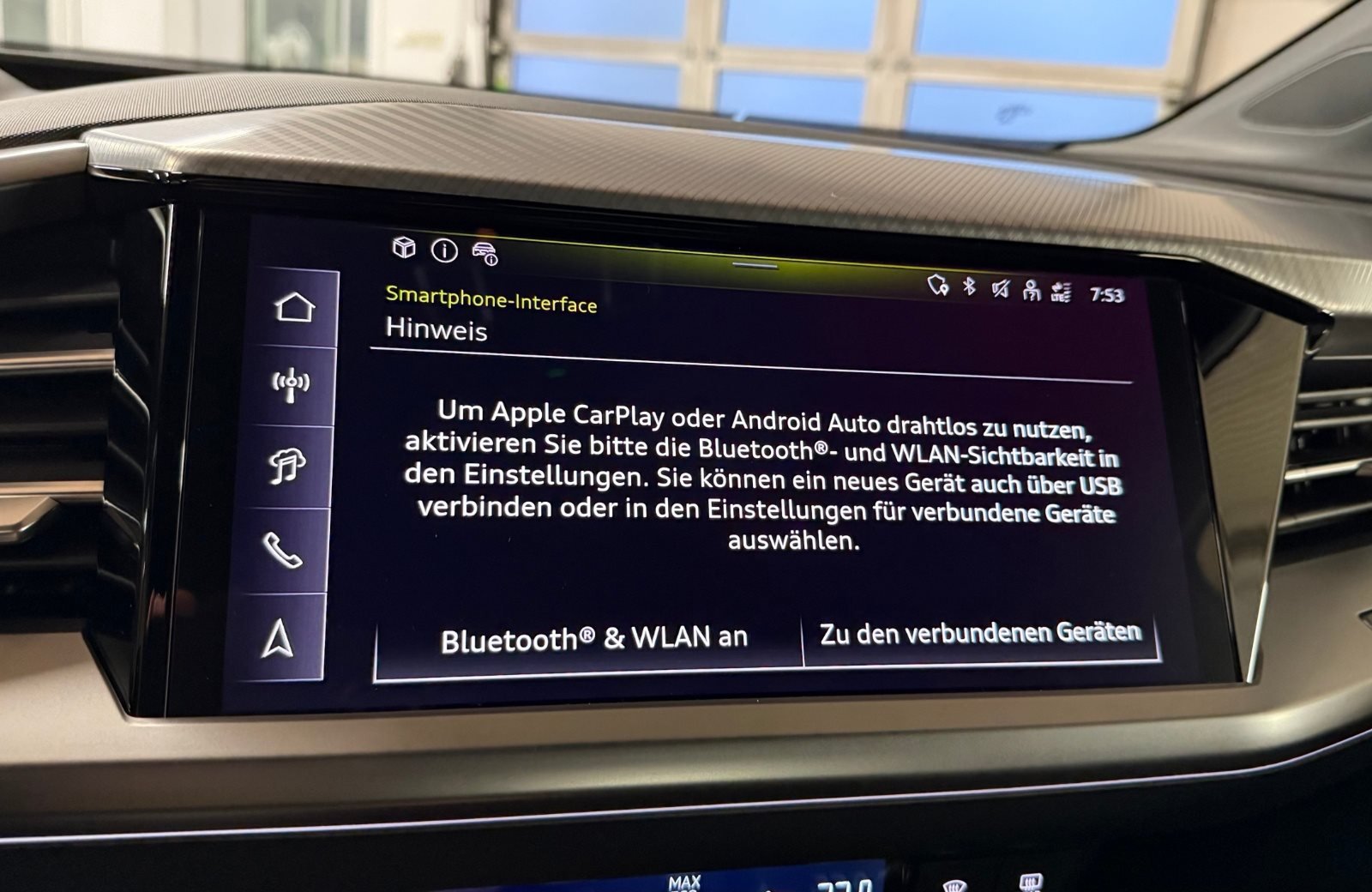 Q4 Sportback e-tron 45 advanced Matrix Navi ACC AHK RFK