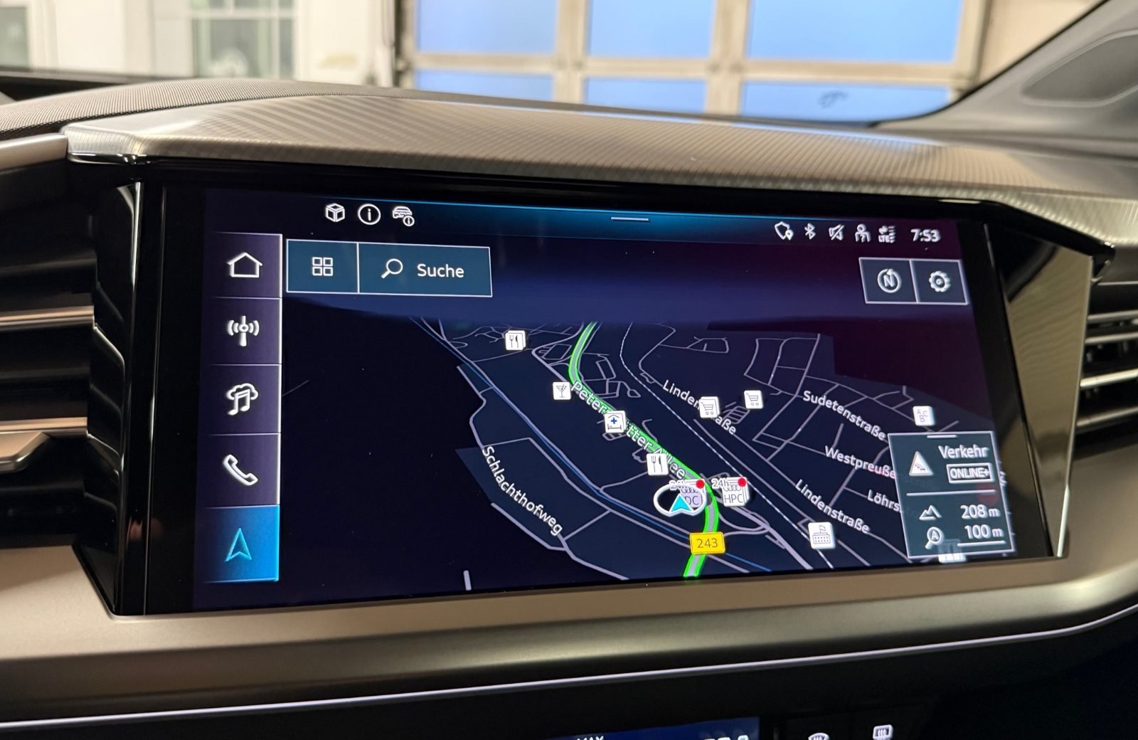 Q4 Sportback e-tron 45 advanced Matrix Navi ACC AHK RFK