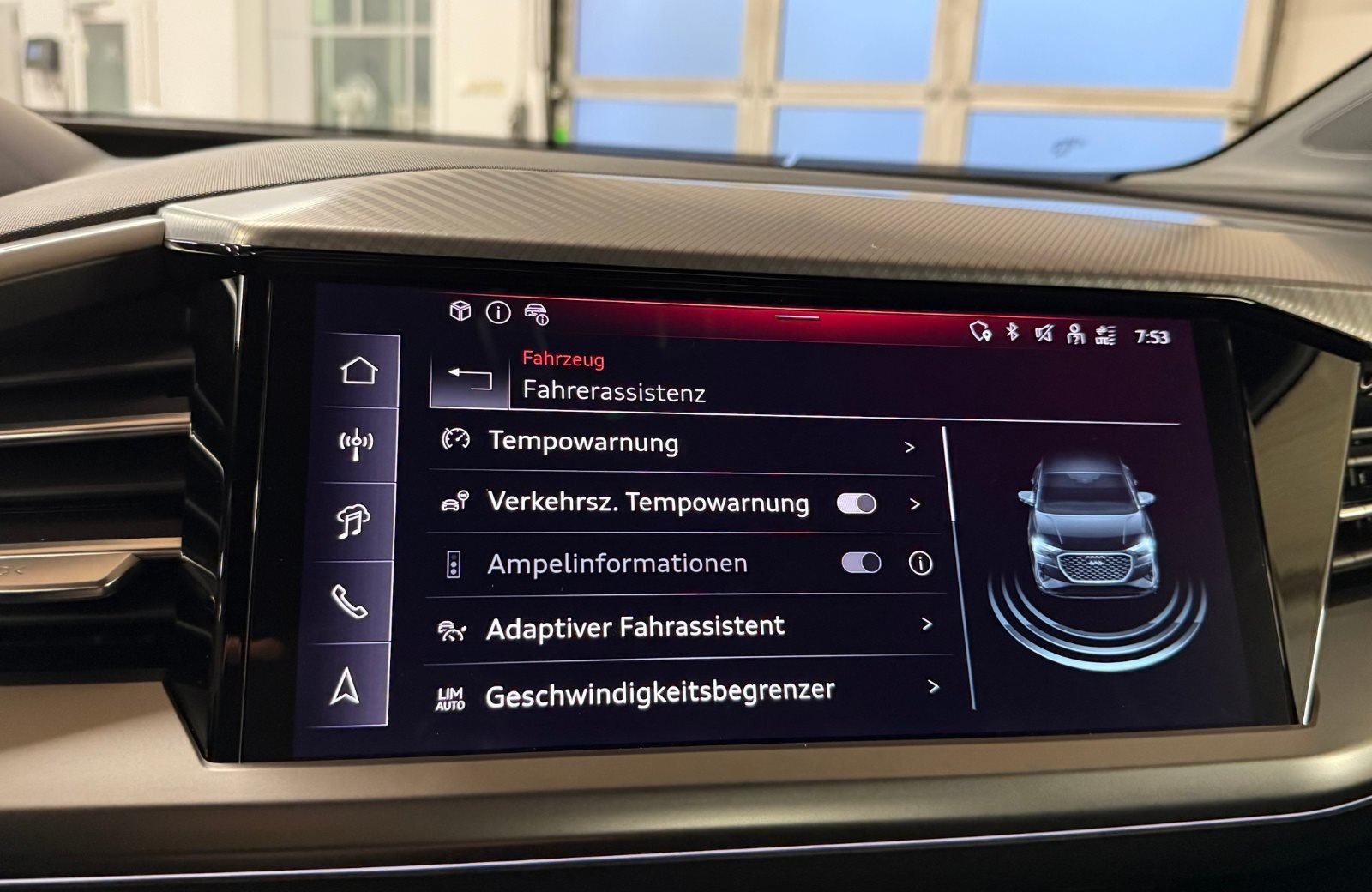 Q4 Sportback e-tron 45 advanced Matrix Navi ACC AHK RFK