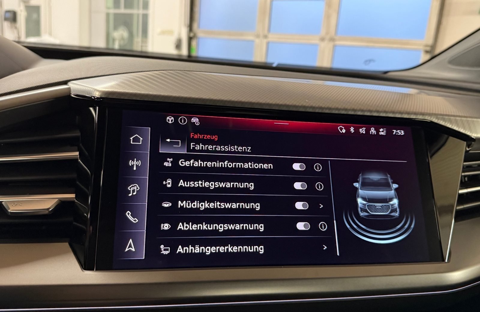 Q4 Sportback e-tron 45 advanced Matrix Navi ACC AHK RFK