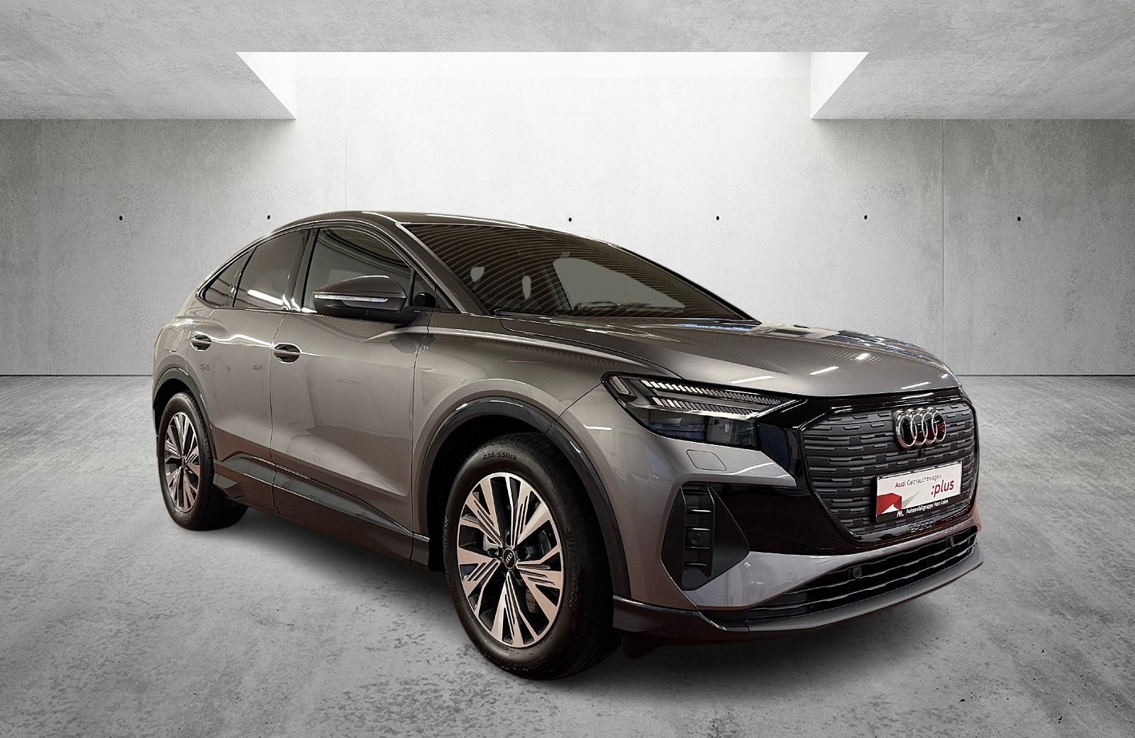 Q4 Sportback e-tron 45 advanced Matrix Navi ACC AHK RFK