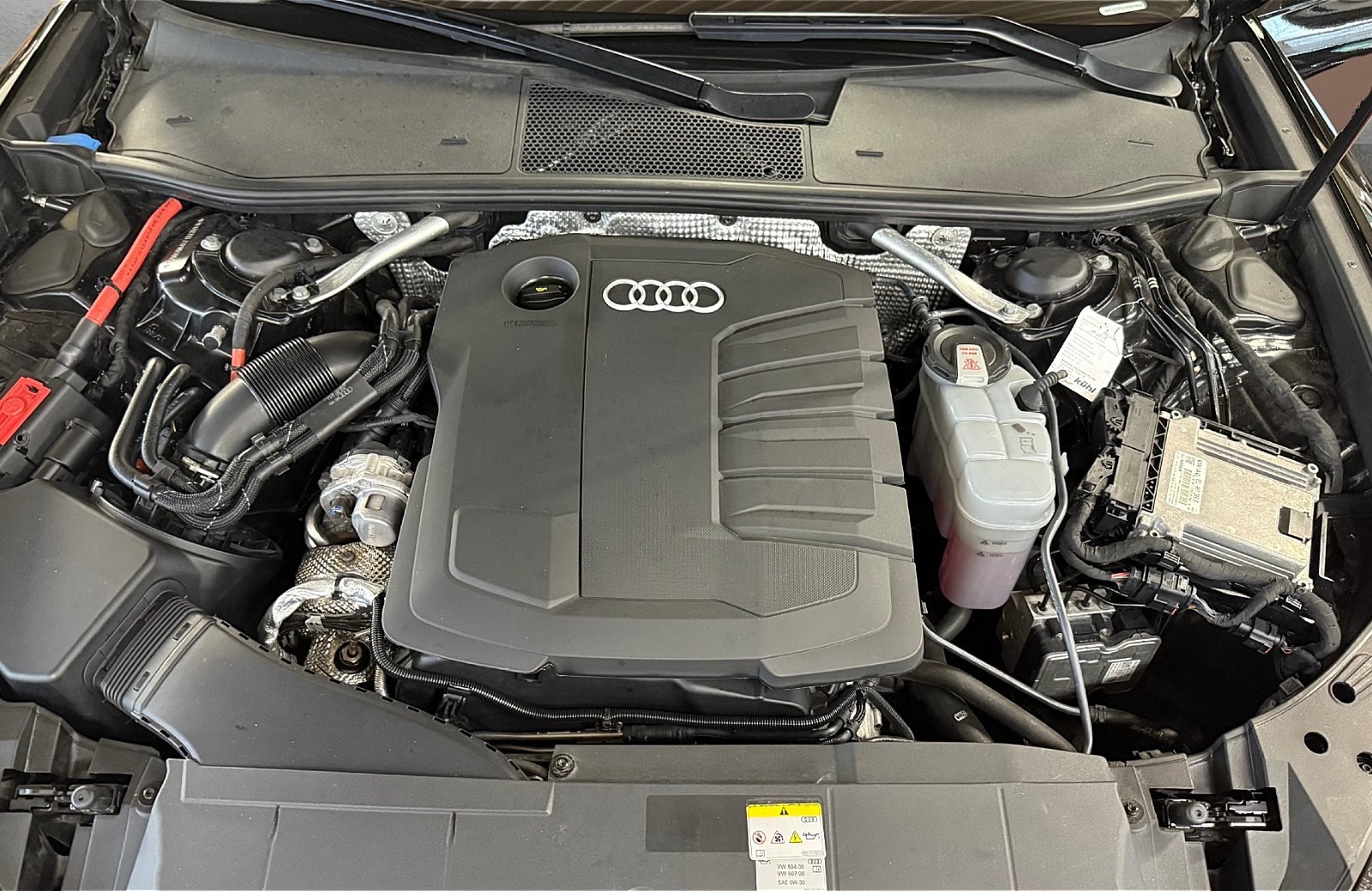 A6 Avant 40 TDI quattro S-tronic LED Navi ACC AHK RFK
