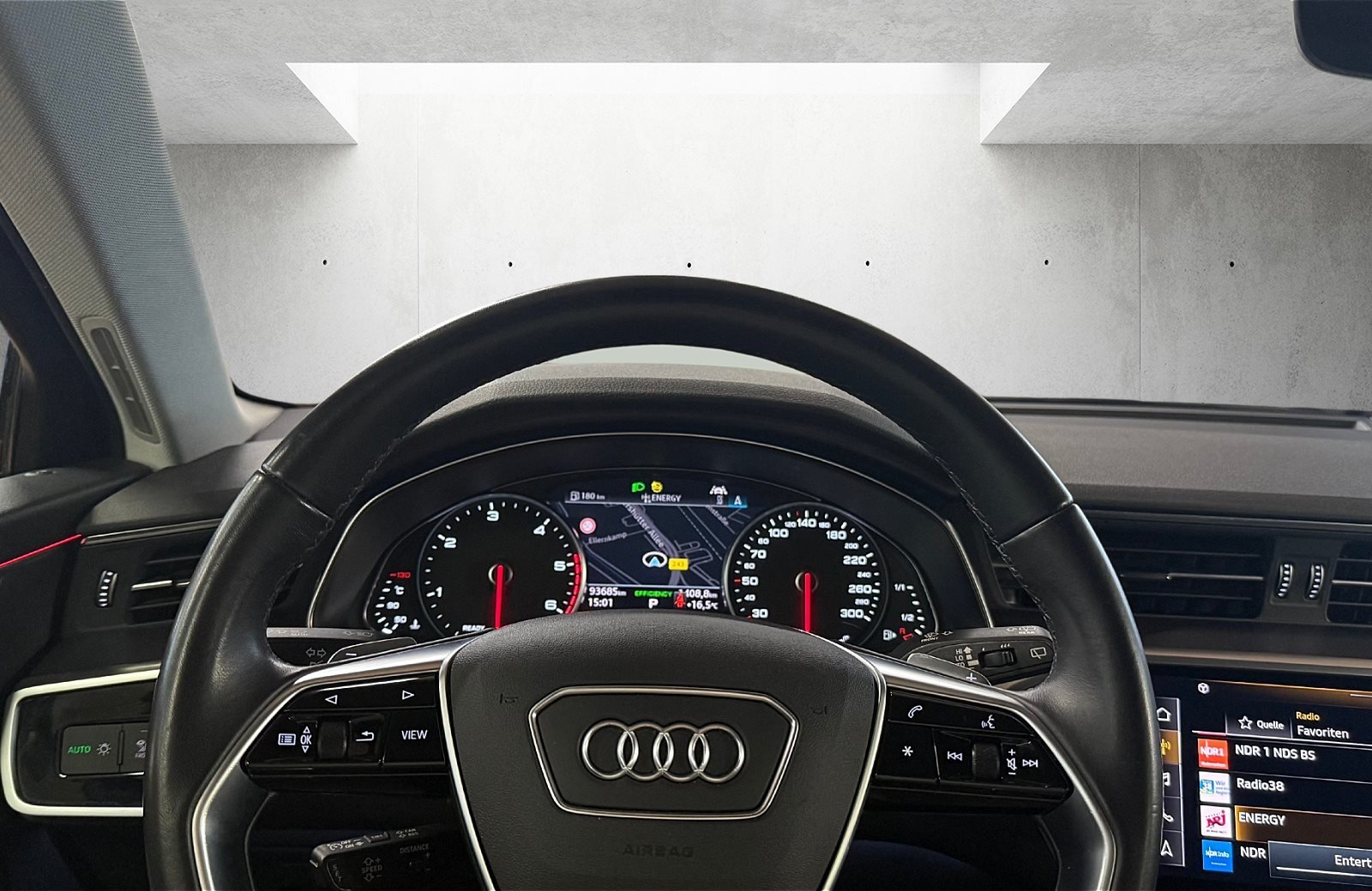 A6 Avant 40 TDI quattro S-tronic LED Navi ACC AHK RFK