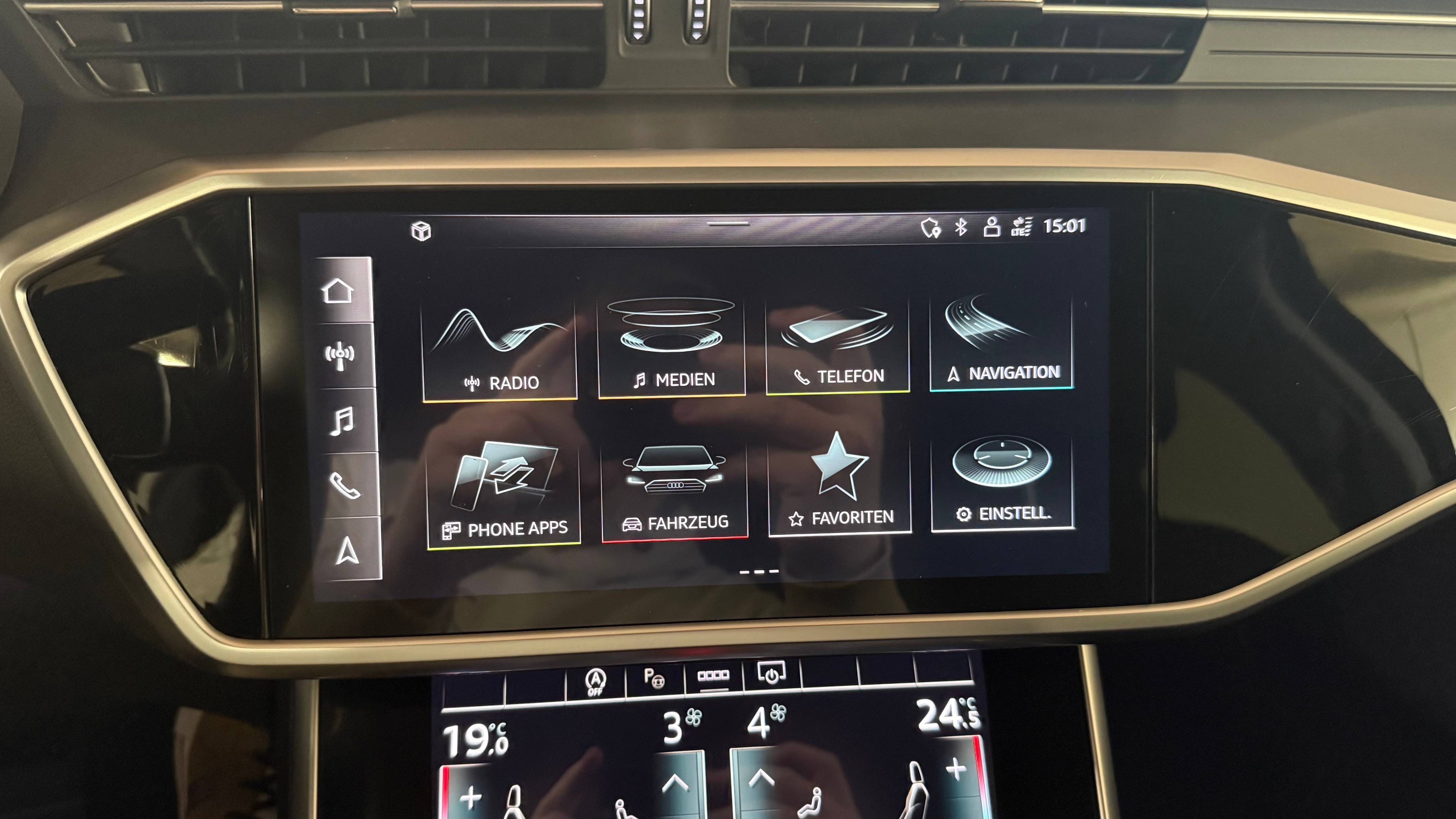 A6 Avant 40 TDI quattro S-tronic LED Navi ACC AHK RFK