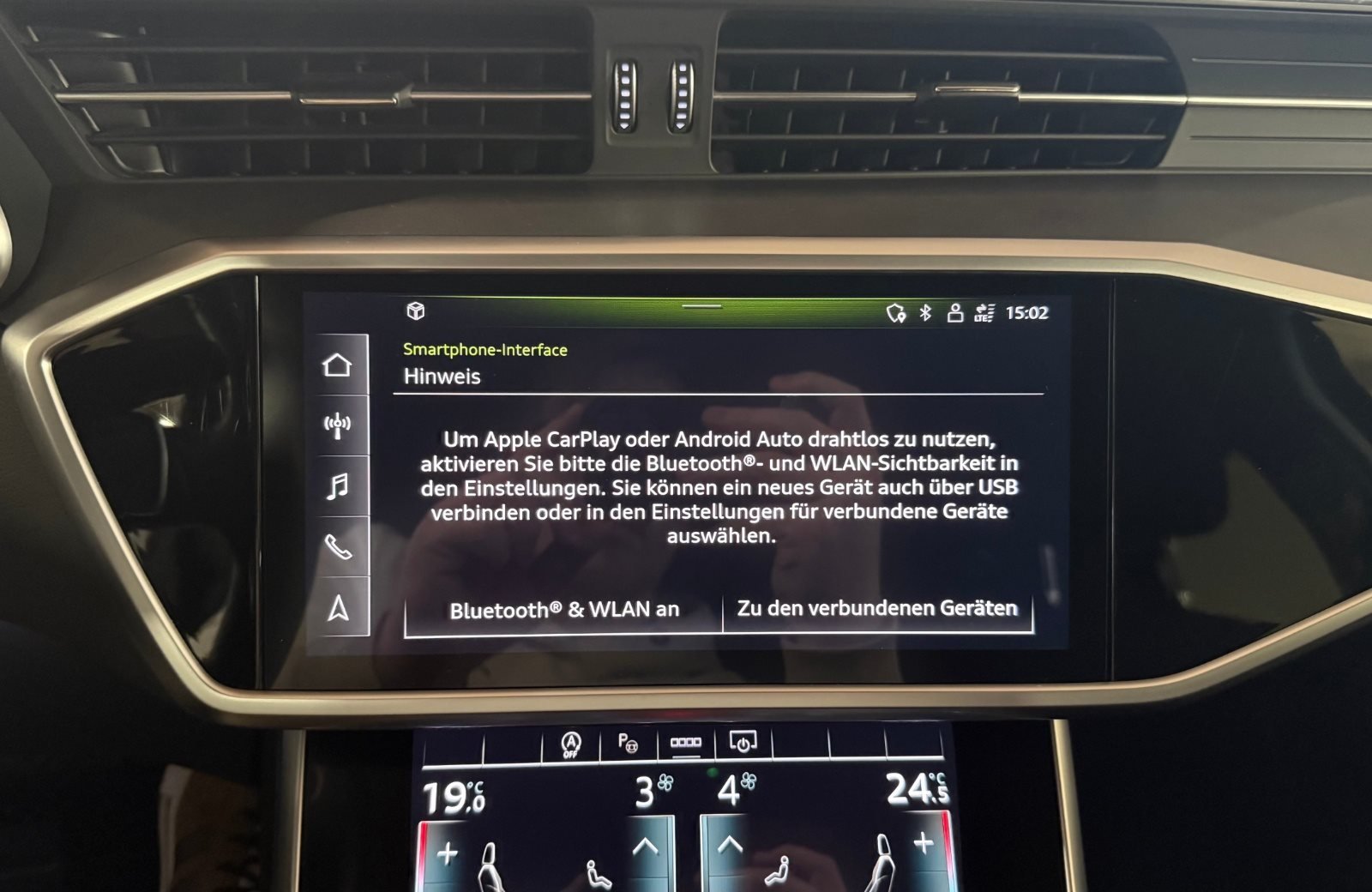 A6 Avant 40 TDI quattro S-tronic LED Navi ACC AHK RFK