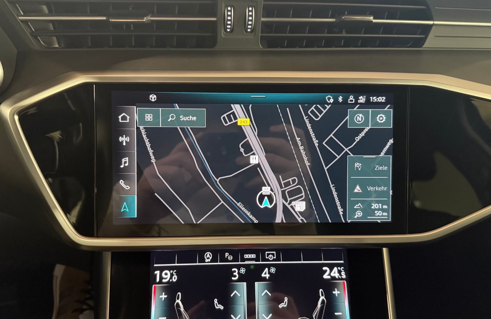 A6 Avant 40 TDI quattro S-tronic LED Navi ACC AHK RFK