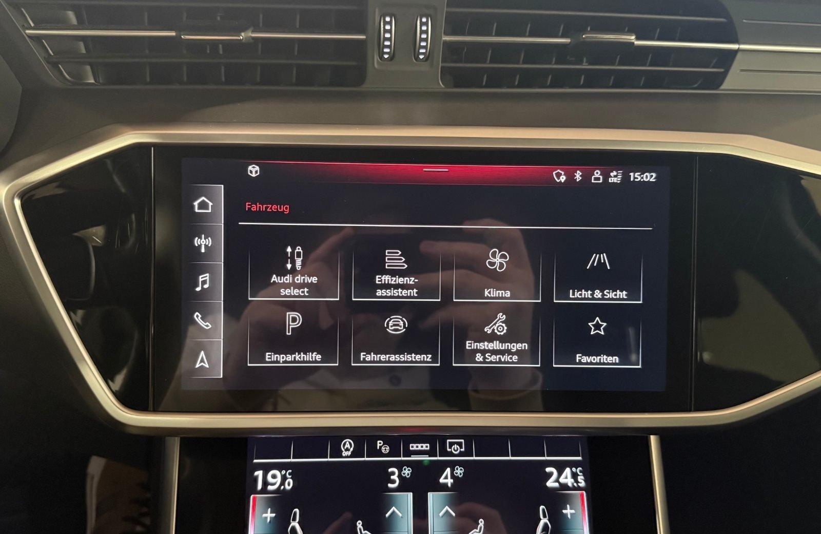 A6 Avant 40 TDI quattro S-tronic LED Navi ACC AHK RFK