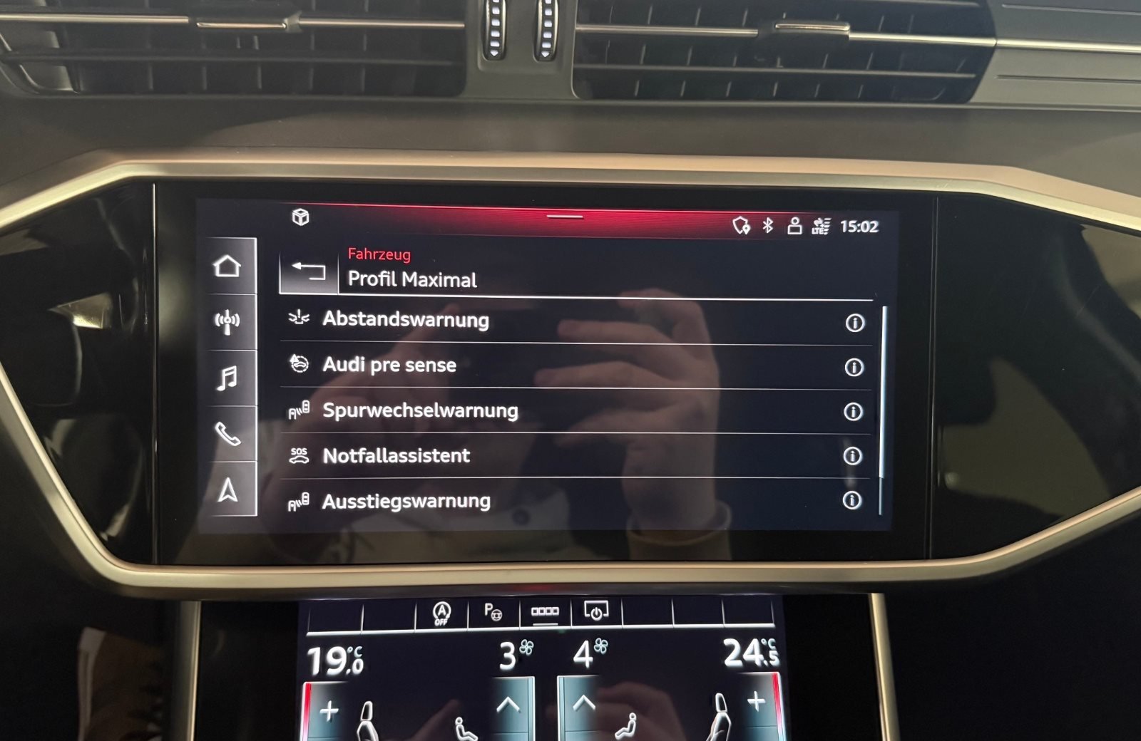 A6 Avant 40 TDI quattro S-tronic LED Navi ACC AHK RFK